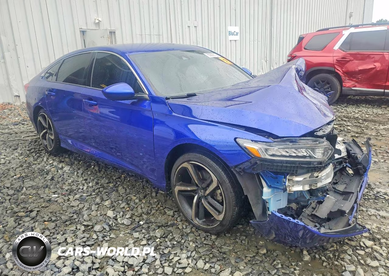 2020 Honda Accord Sport VIN:1HGCV1F39LA106355 - 4