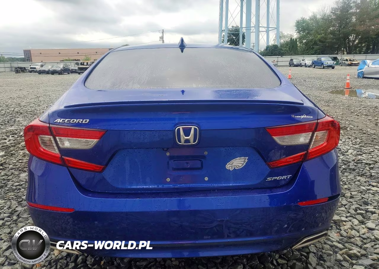 2020 Honda Accord Sport VIN:1HGCV1F39LA106355 - 6