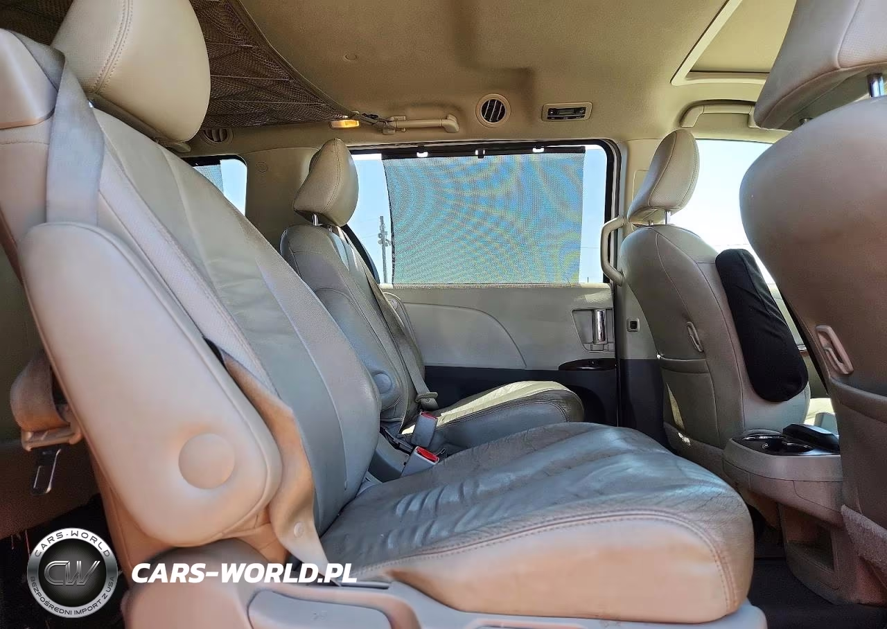 2014 Toyota Sienna Xle 7-Passenger VIN:5TDDK3DC5ES079297 - 11