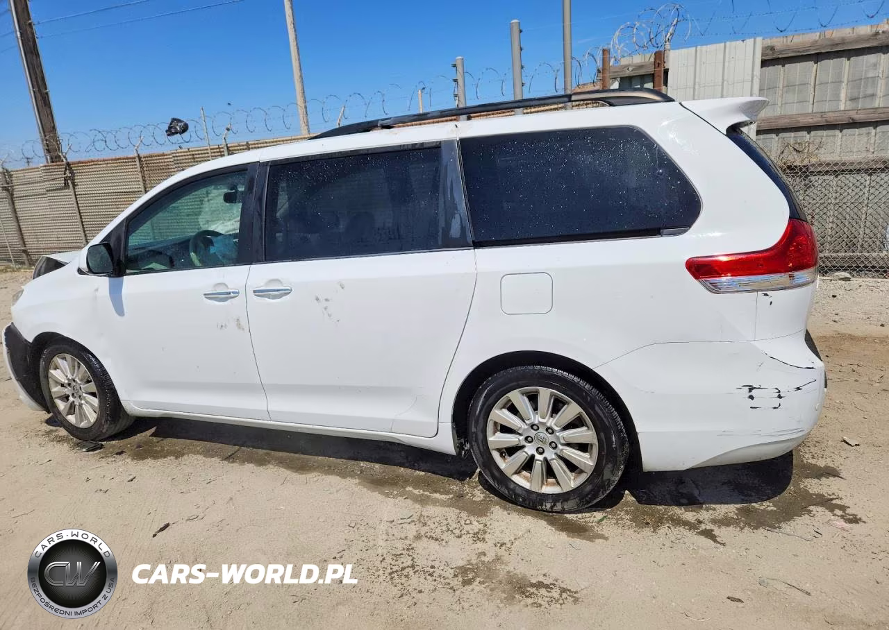 2014 Toyota Sienna Xle 7-Passenger VIN:5TDDK3DC5ES079297 - 2