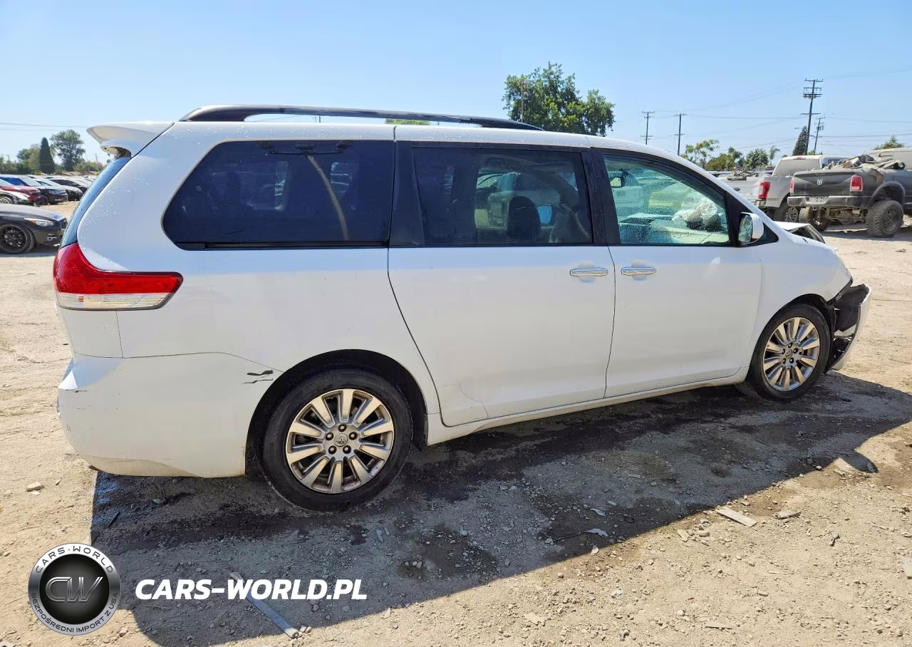 2014 Toyota Sienna Xle 7-Passenger VIN:5TDDK3DC5ES079297 - 3