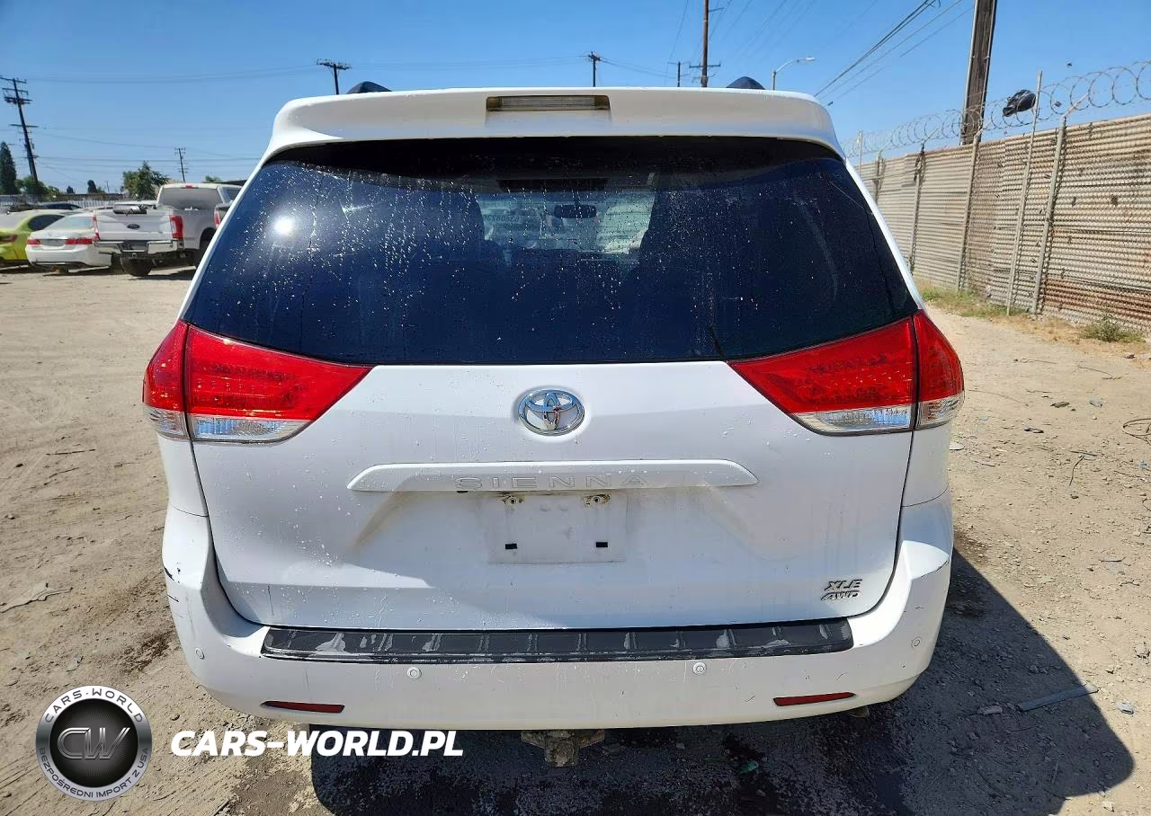 2014 Toyota Sienna Xle 7-Passenger VIN:5TDDK3DC5ES079297 - 6