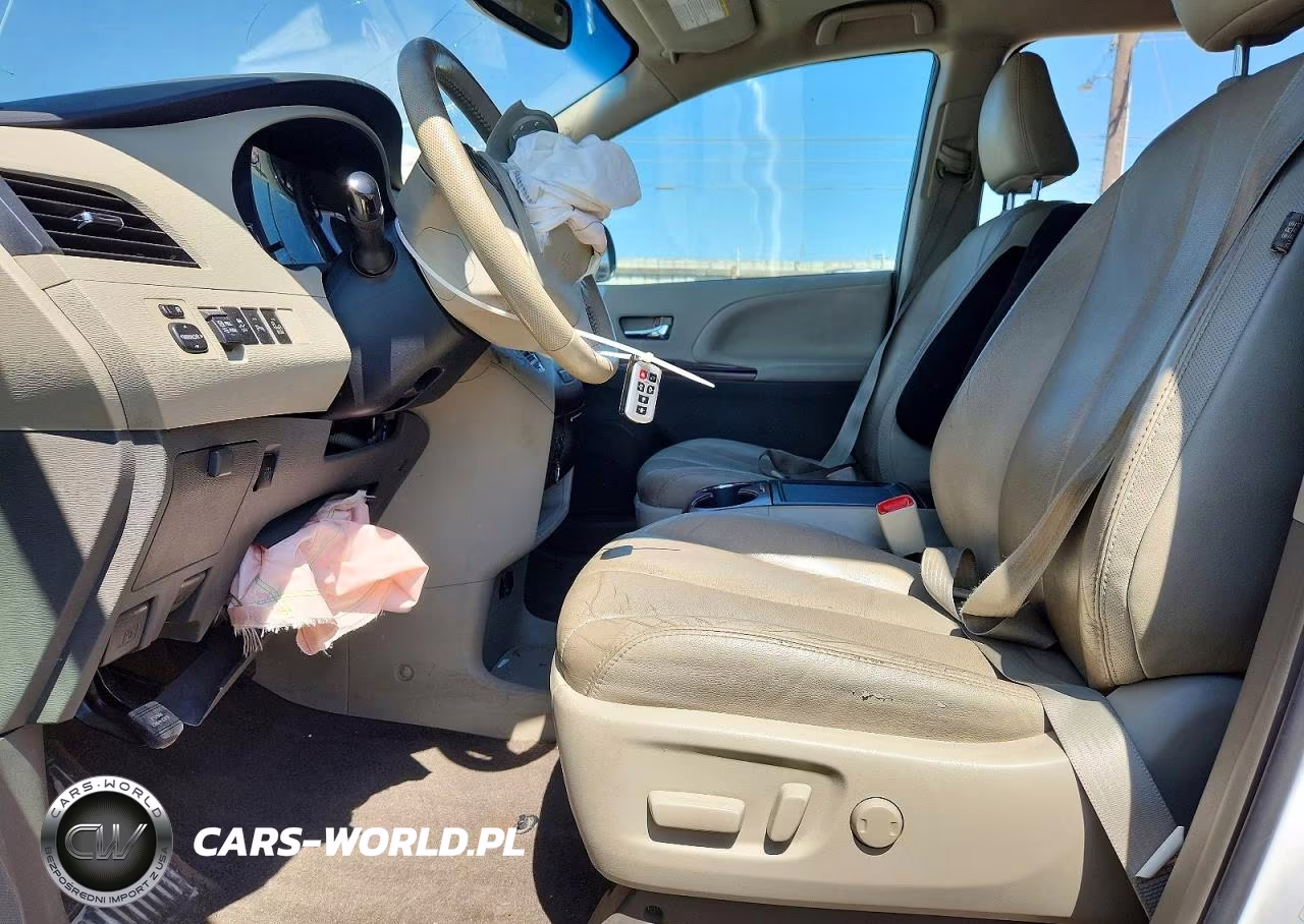 2014 Toyota Sienna Xle 7-Passenger VIN:5TDDK3DC5ES079297 - 7