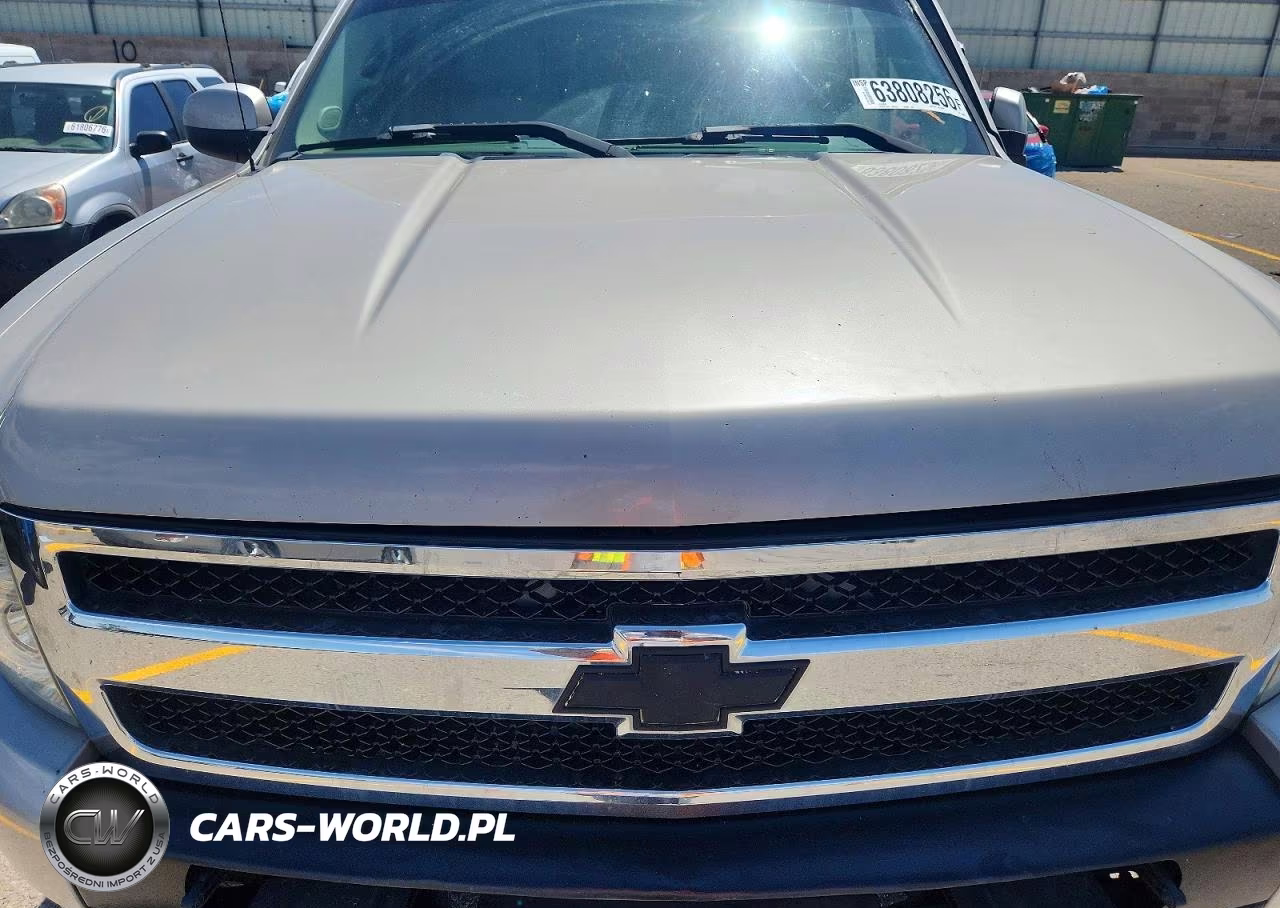 2007 Chevrolet Silverado K1500 Crew Cab VIN:3GCEK13M57G504926 - 11