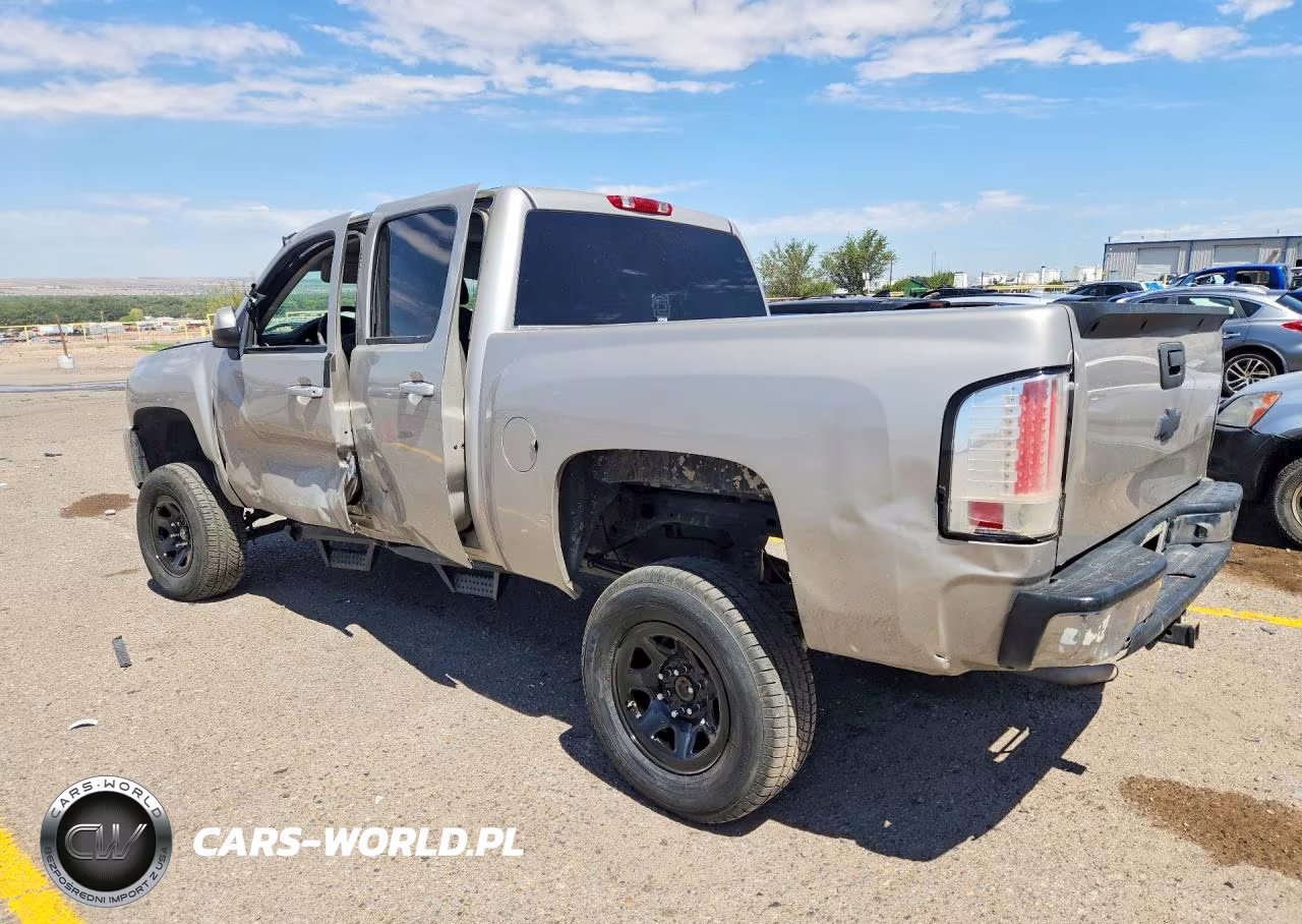 2007 Chevrolet Silverado K1500 Crew Cab VIN:3GCEK13M57G504926 - 2