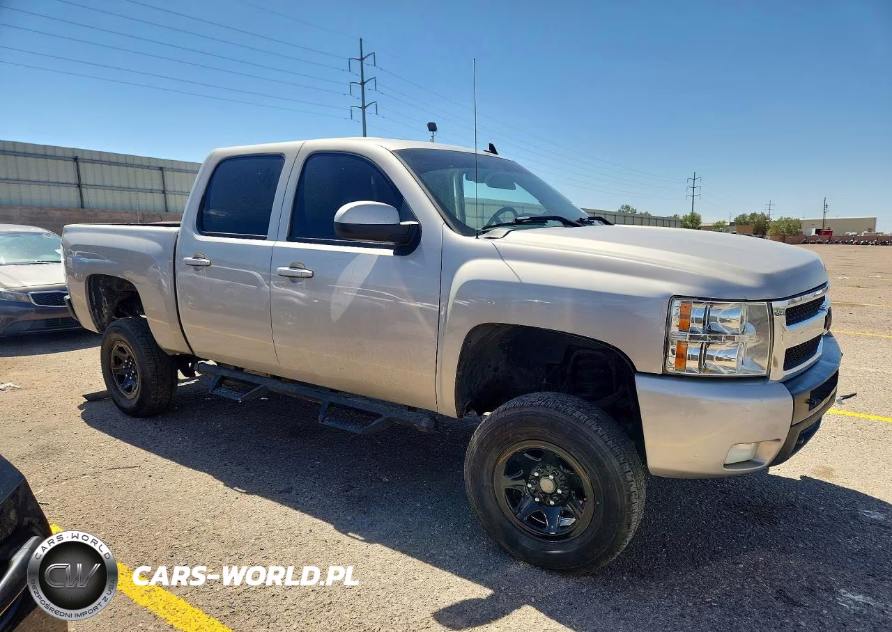 2007 Chevrolet Silverado K1500 Crew Cab VIN:3GCEK13M57G504926 - 4