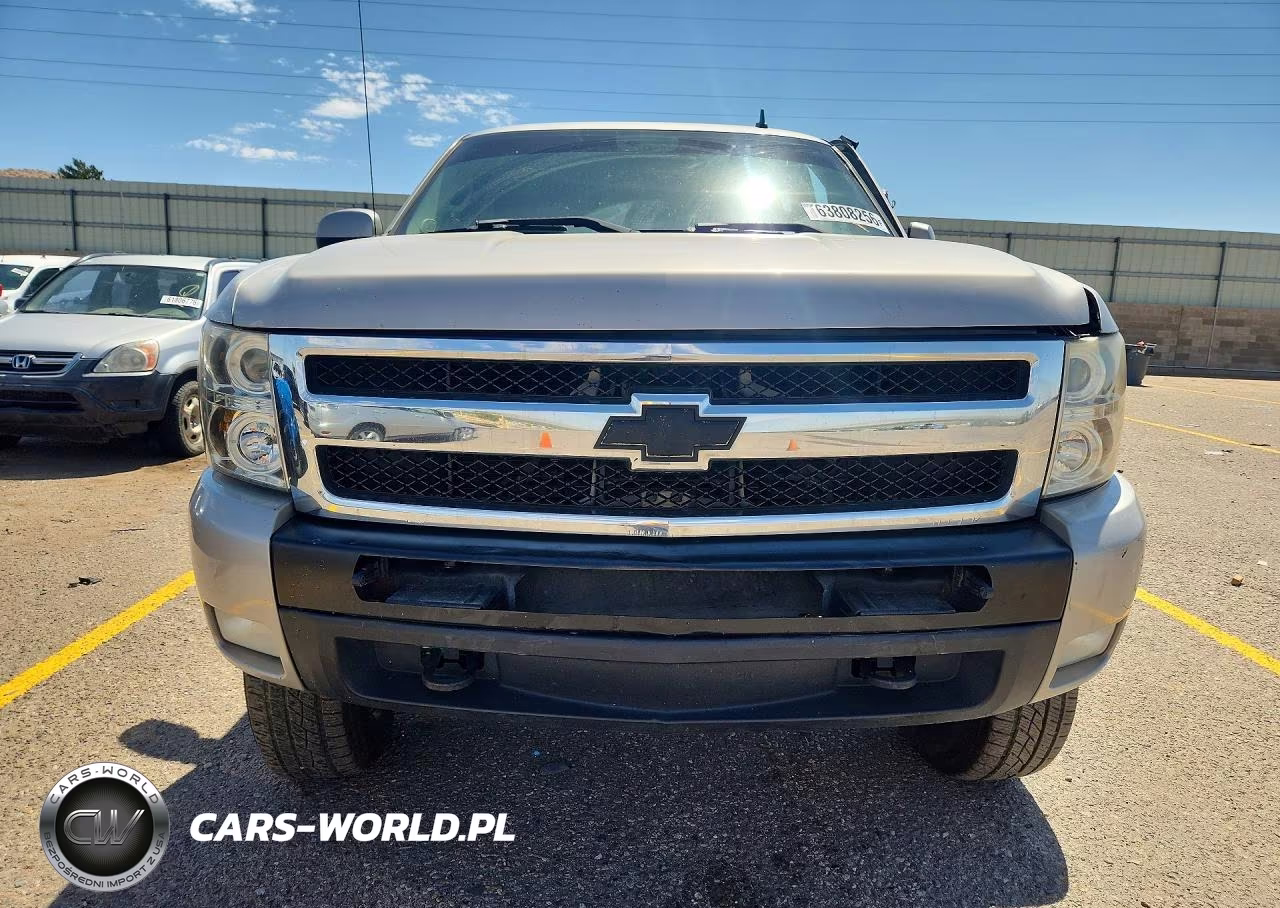 2007 Chevrolet Silverado K1500 Crew Cab VIN:3GCEK13M57G504926 - 5