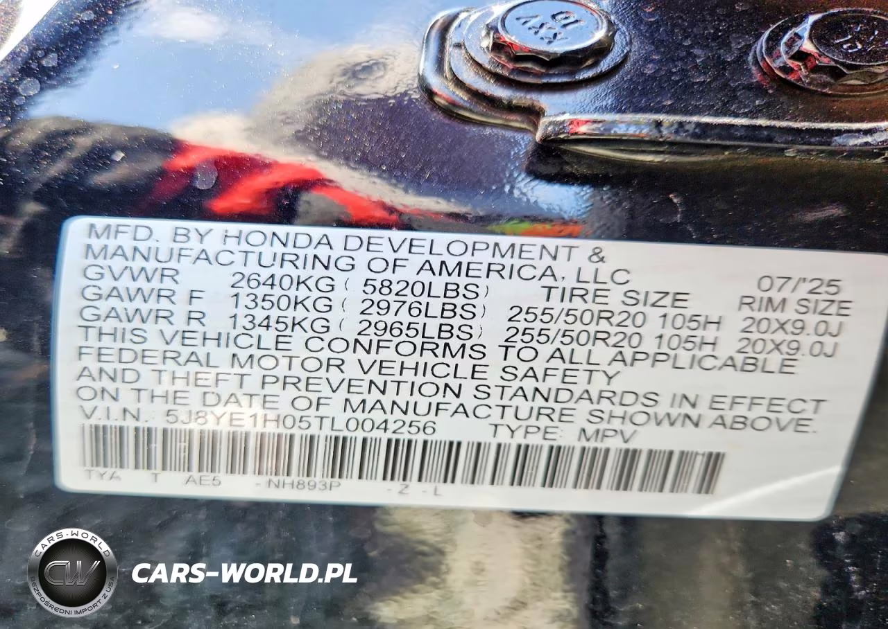 2026 Acura Mdx A-Spec VIN:5J8YE1H05TL004256 - 13