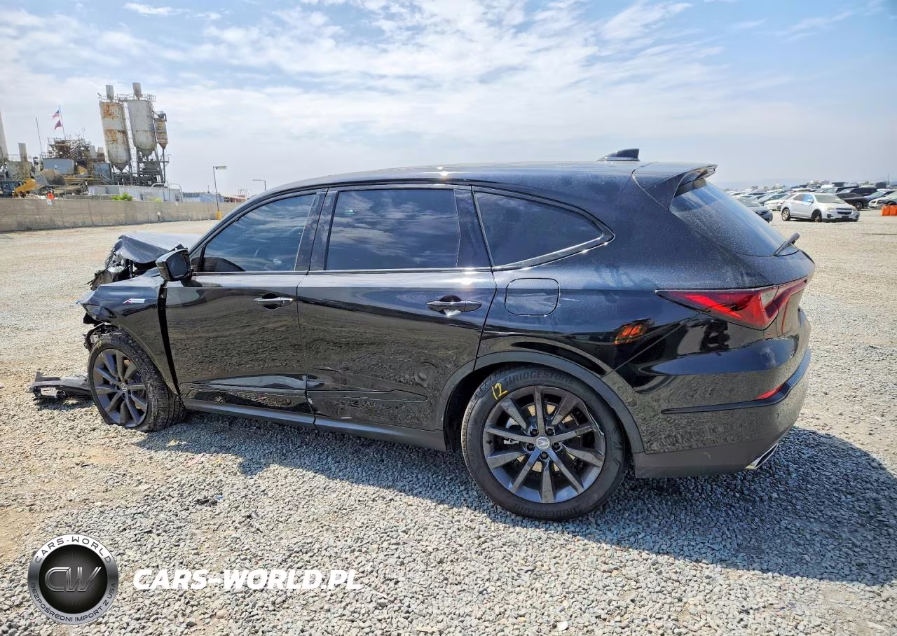 2026 Acura Mdx A-Spec VIN:5J8YE1H05TL004256 - 2