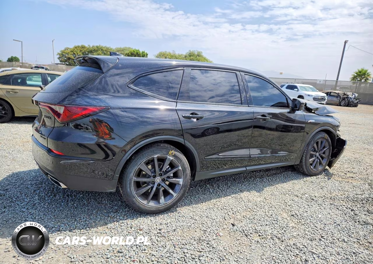 2026 Acura Mdx A-Spec VIN:5J8YE1H05TL004256 - 3