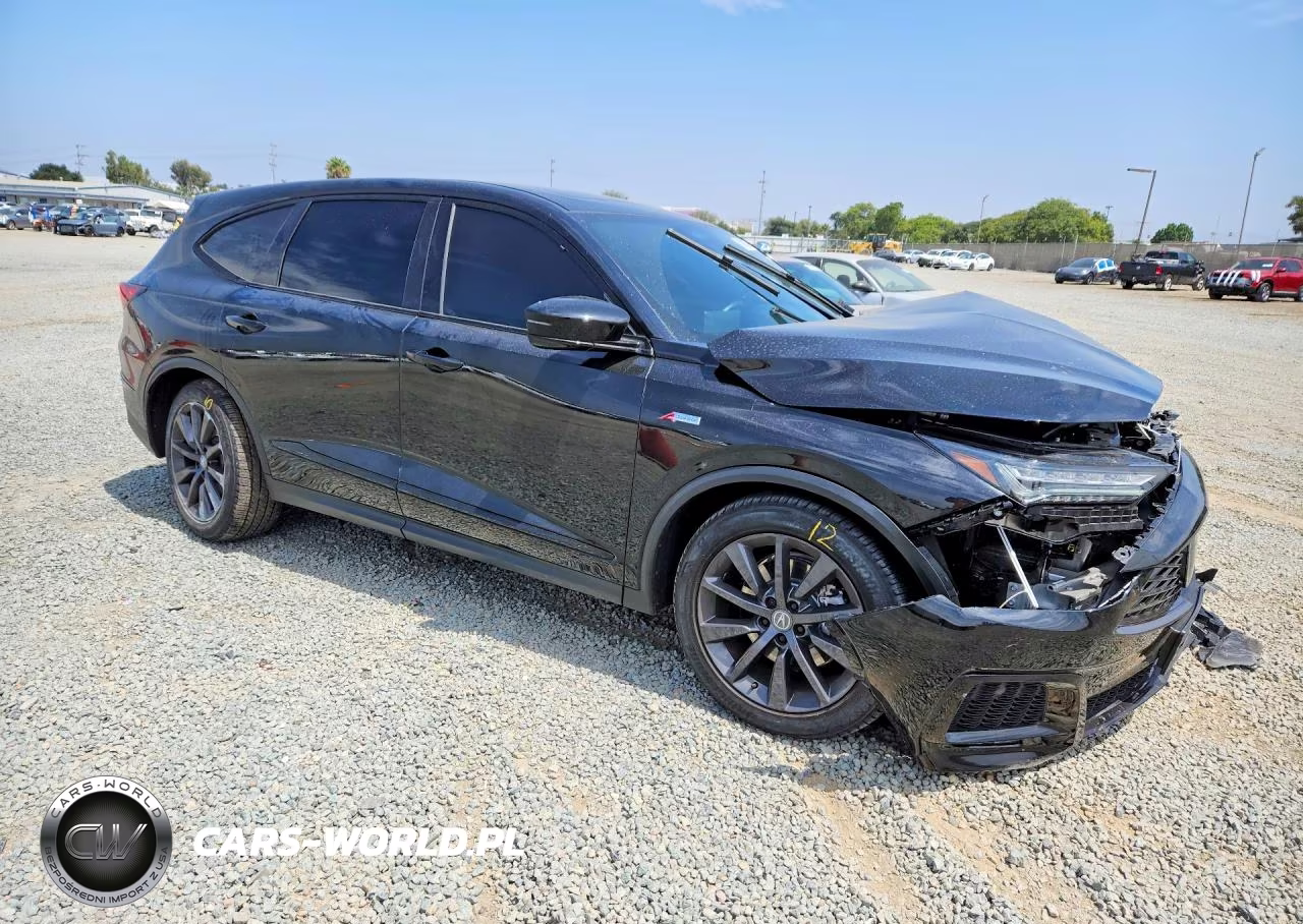 2026 Acura Mdx A-Spec VIN:5J8YE1H05TL004256 - 4