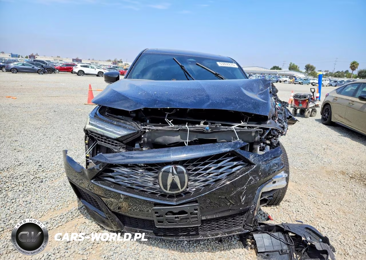 2026 Acura Mdx A-Spec VIN:5J8YE1H05TL004256 - 5