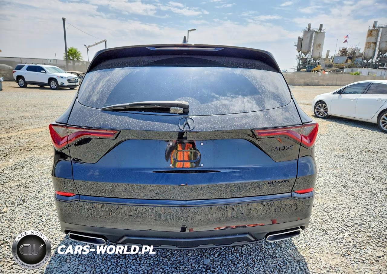 2026 Acura Mdx A-Spec VIN:5J8YE1H05TL004256 - 6