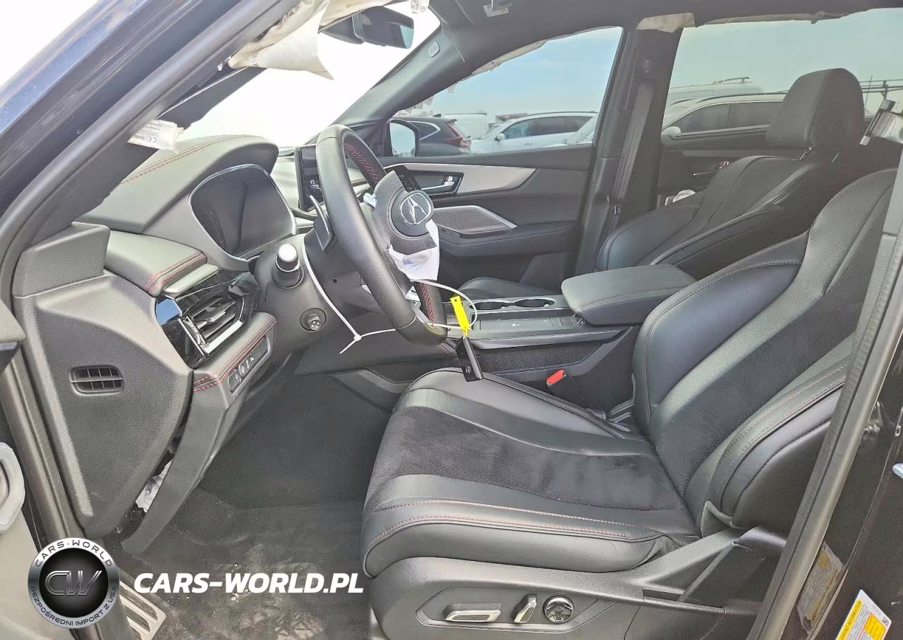 2026 Acura Mdx A-Spec VIN:5J8YE1H05TL004256 - 7