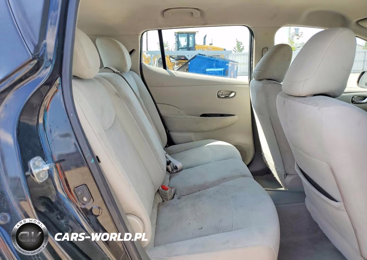 2014 Nissan Leaf Sv VIN:1N4AZ0CP0EC338884 - 10