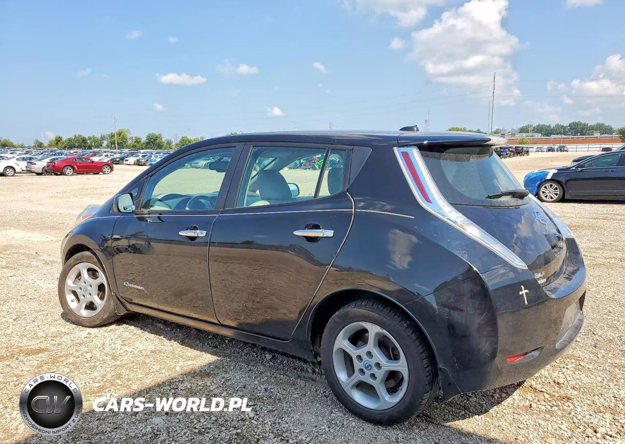 2014 Nissan Leaf Sv VIN:1N4AZ0CP0EC338884 - 2