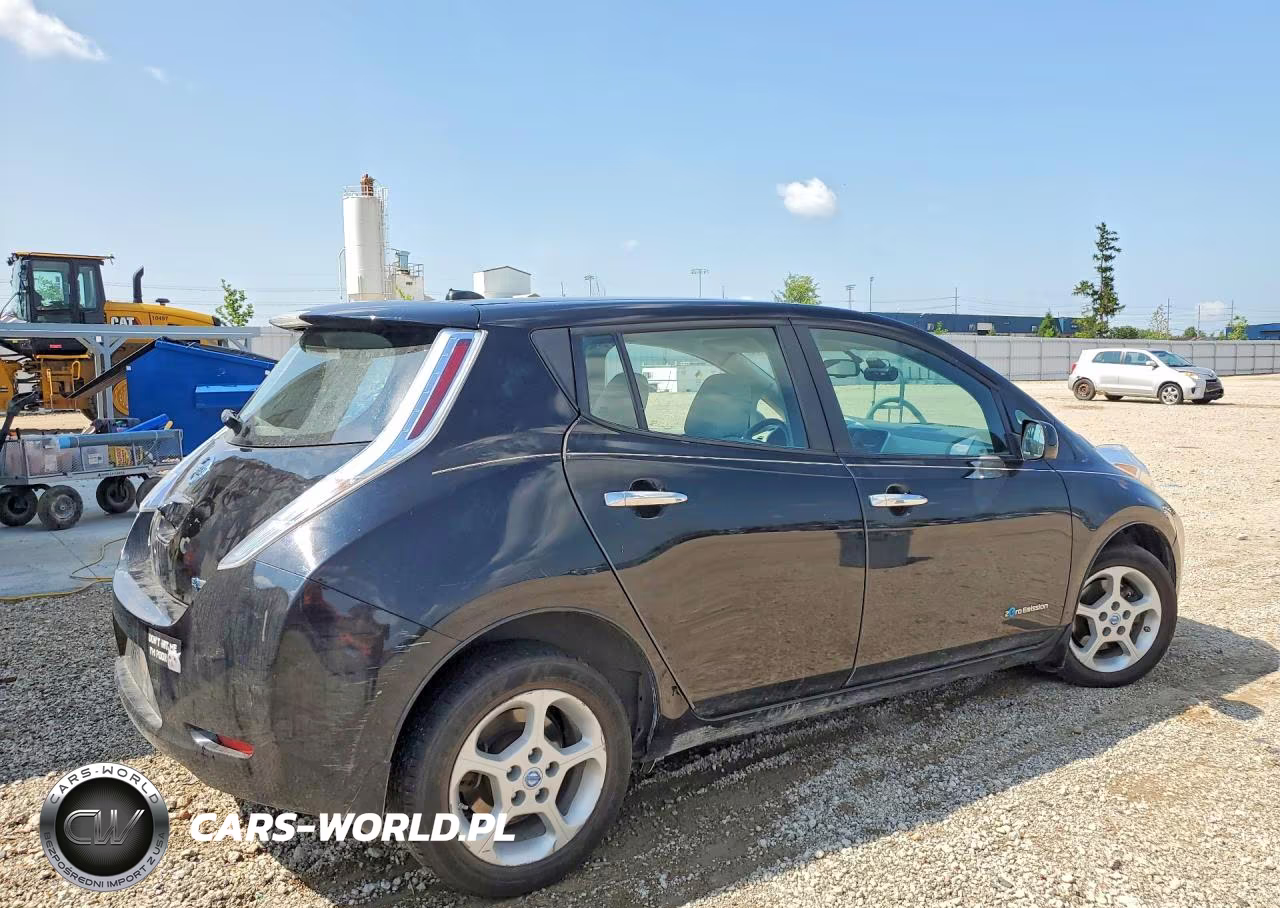 2014 Nissan Leaf Sv VIN:1N4AZ0CP0EC338884 - 3
