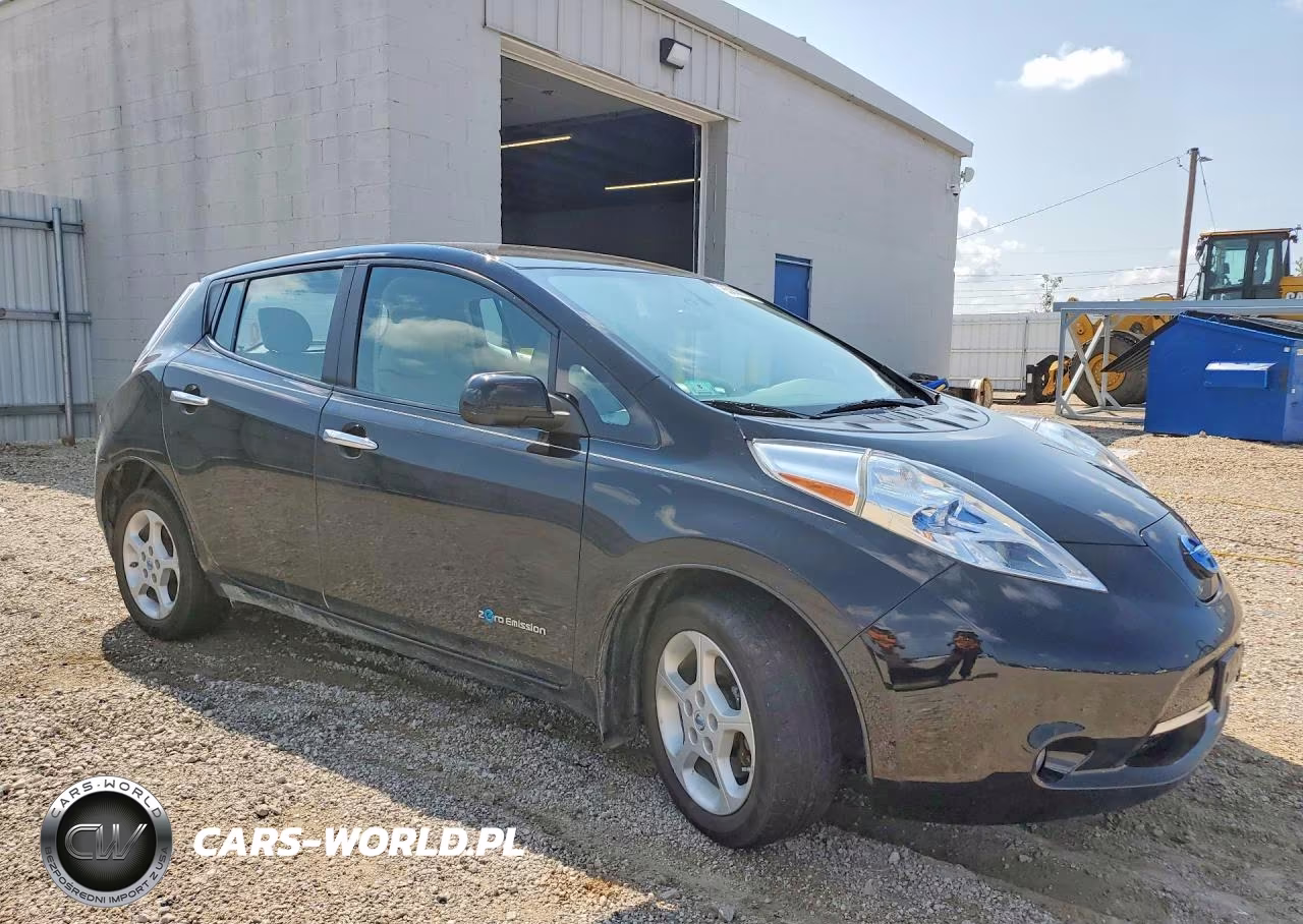 2014 Nissan Leaf Sv VIN:1N4AZ0CP0EC338884 - 4