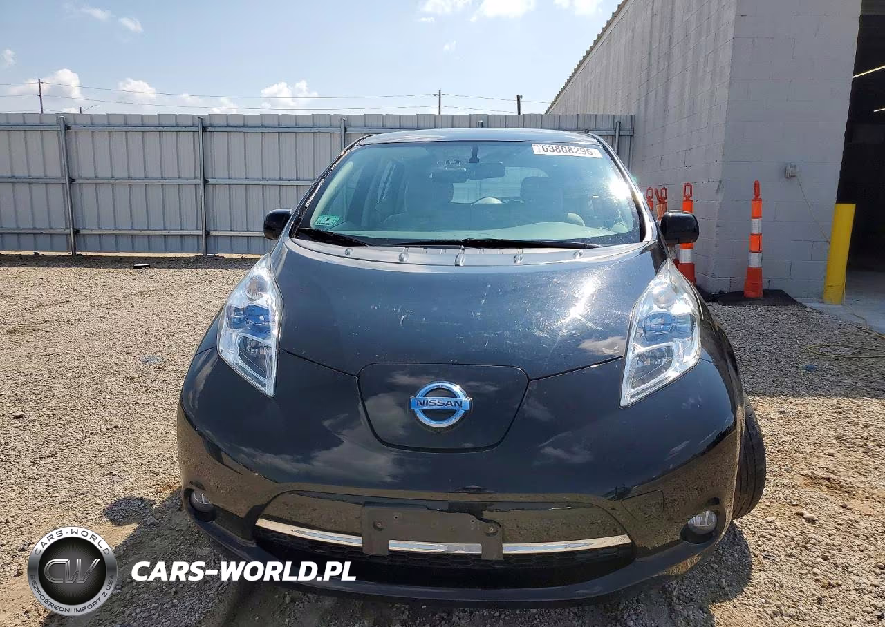 2014 Nissan Leaf Sv VIN:1N4AZ0CP0EC338884 - 5