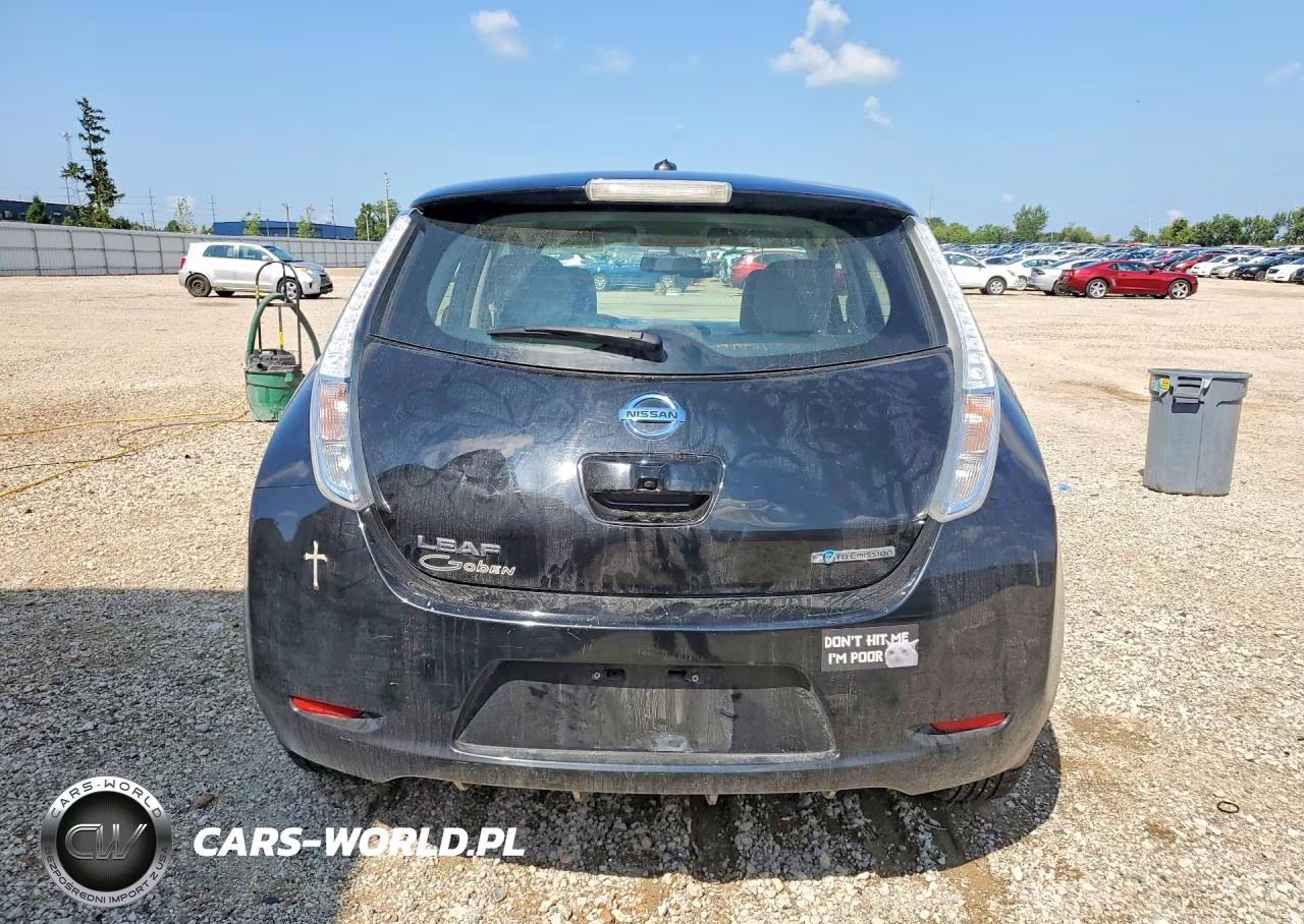 2014 Nissan Leaf Sv VIN:1N4AZ0CP0EC338884 - 6