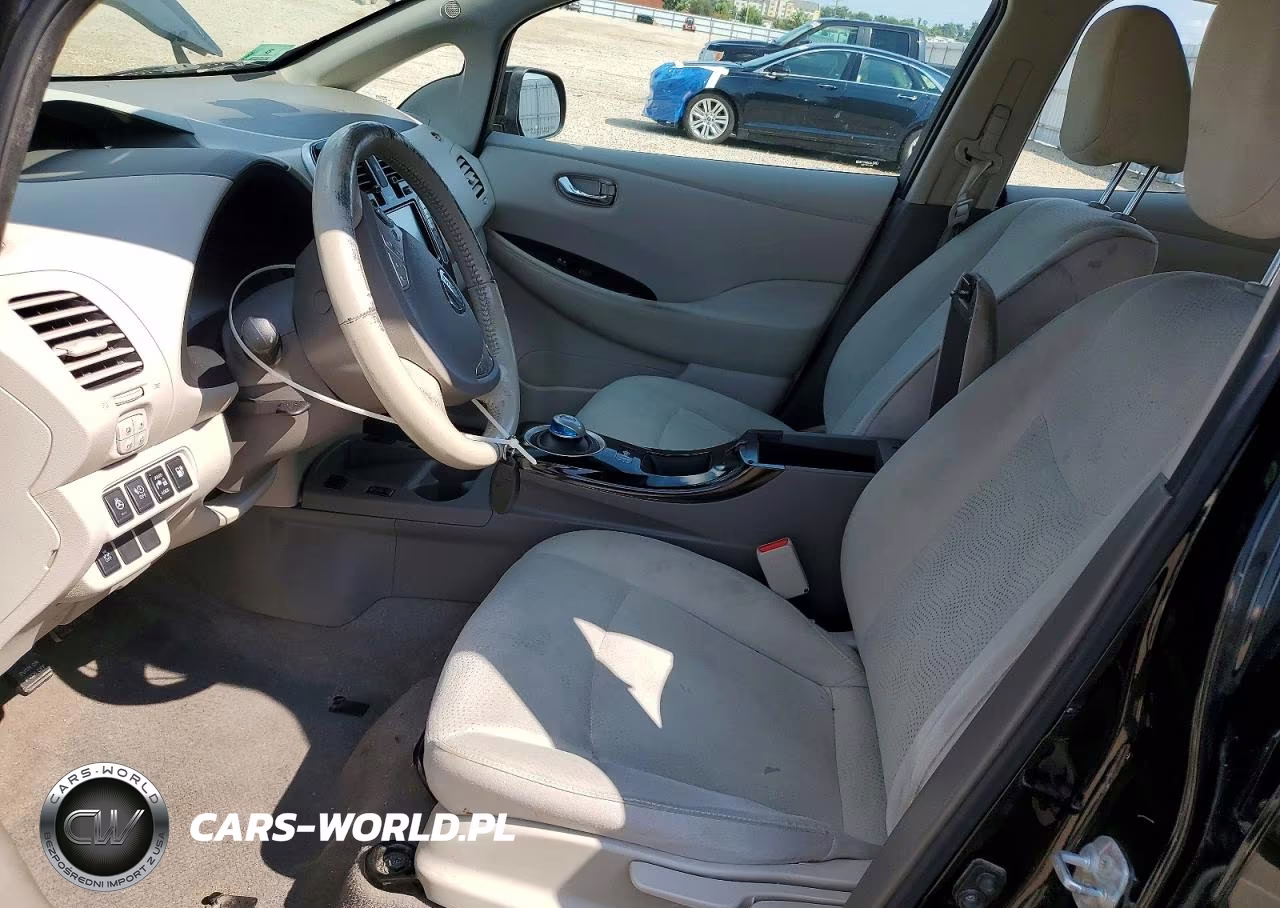 2014 Nissan Leaf Sv VIN:1N4AZ0CP0EC338884 - 7