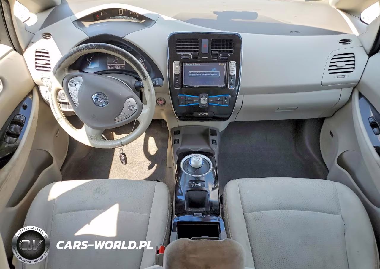 2014 Nissan Leaf Sv VIN:1N4AZ0CP0EC338884 - 8