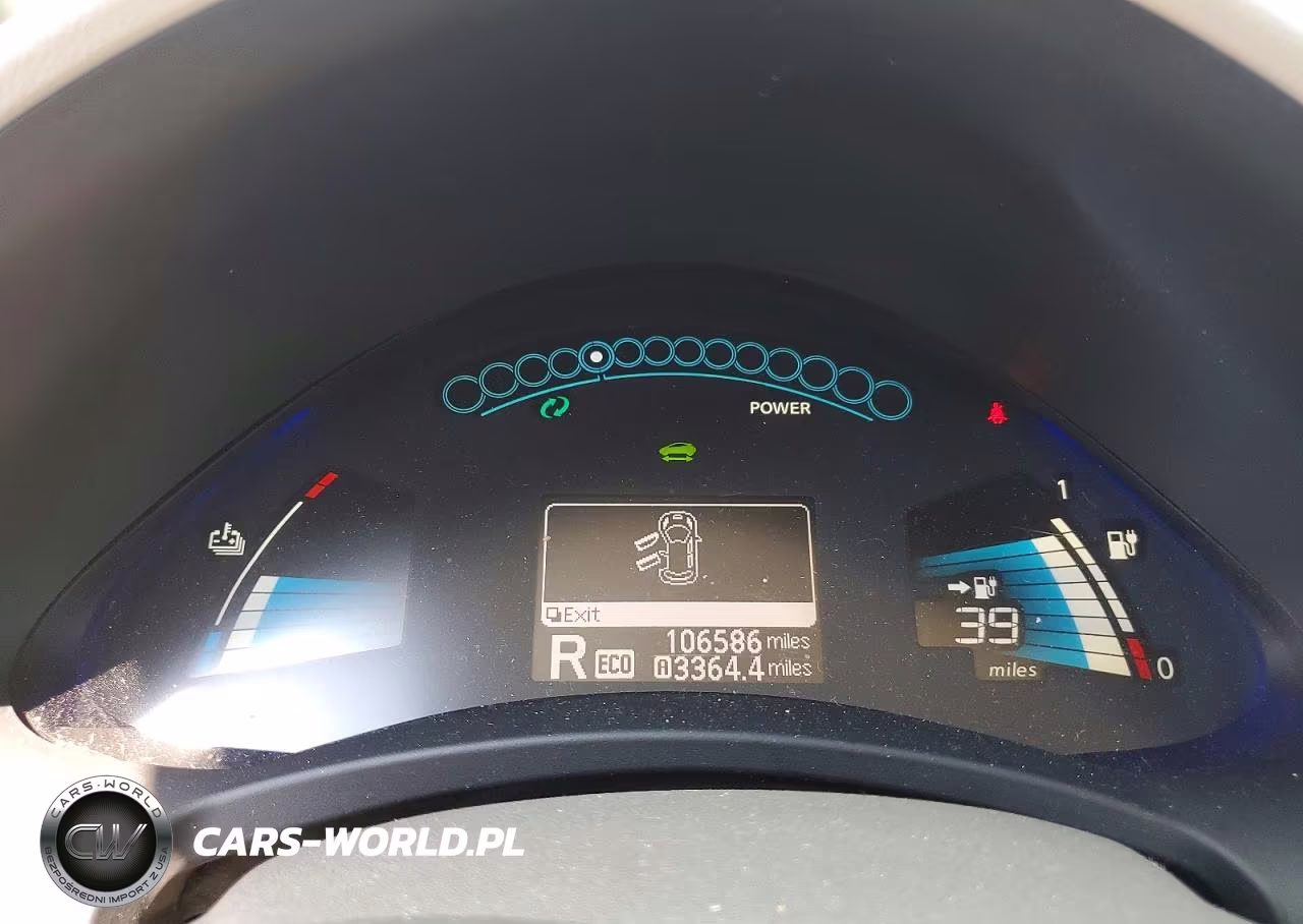 2014 Nissan Leaf Sv VIN:1N4AZ0CP0EC338884 - 9