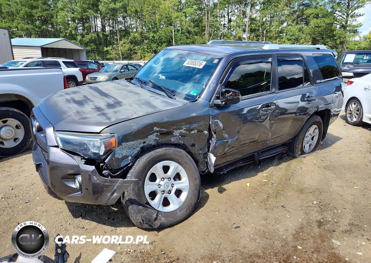 2016 Toyota 4Runner Sr5 – zdjęcie 1 z 14