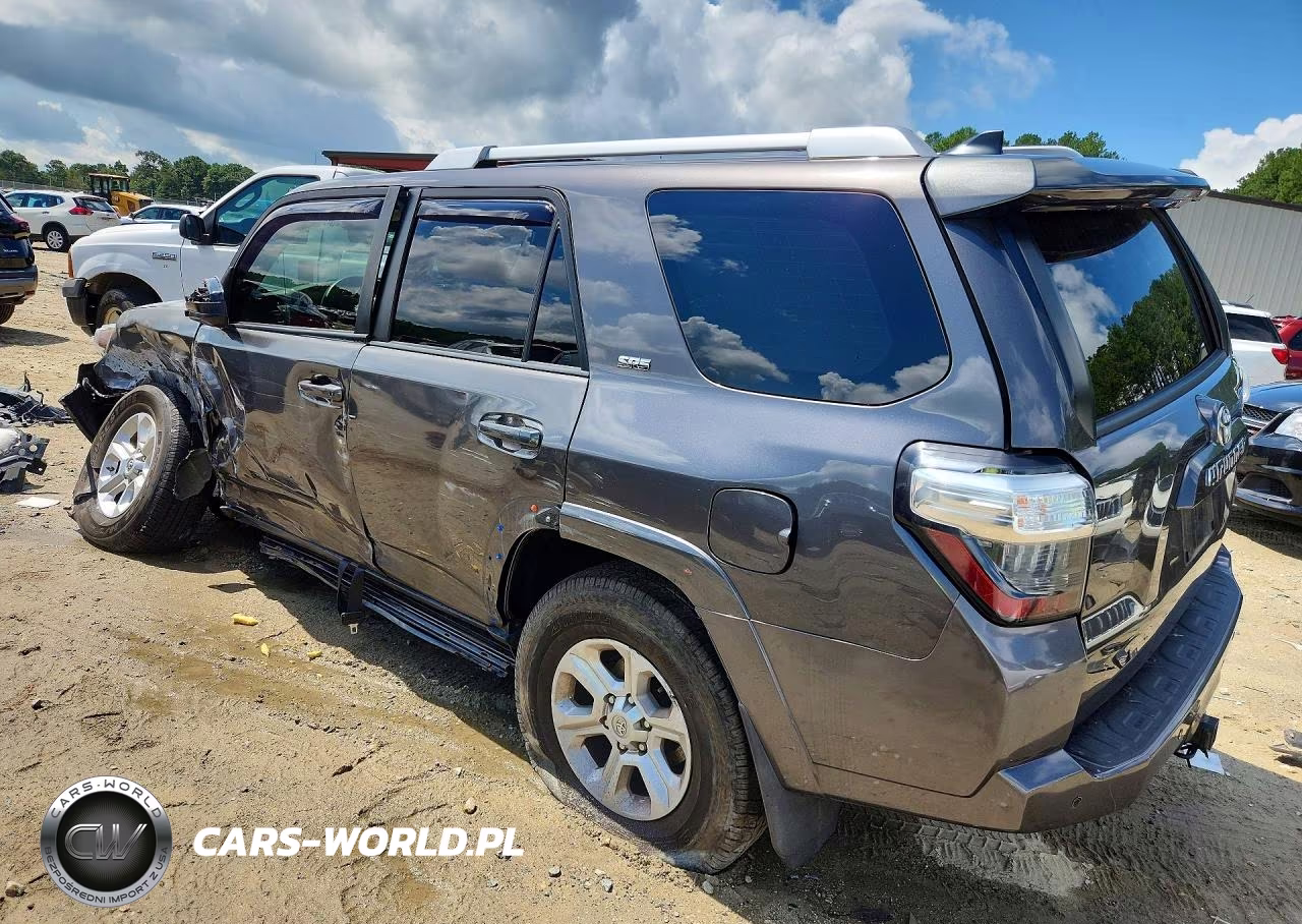 2016 Toyota 4Runner Sr5 VIN:JTEBU5JR9G5327299 - 2