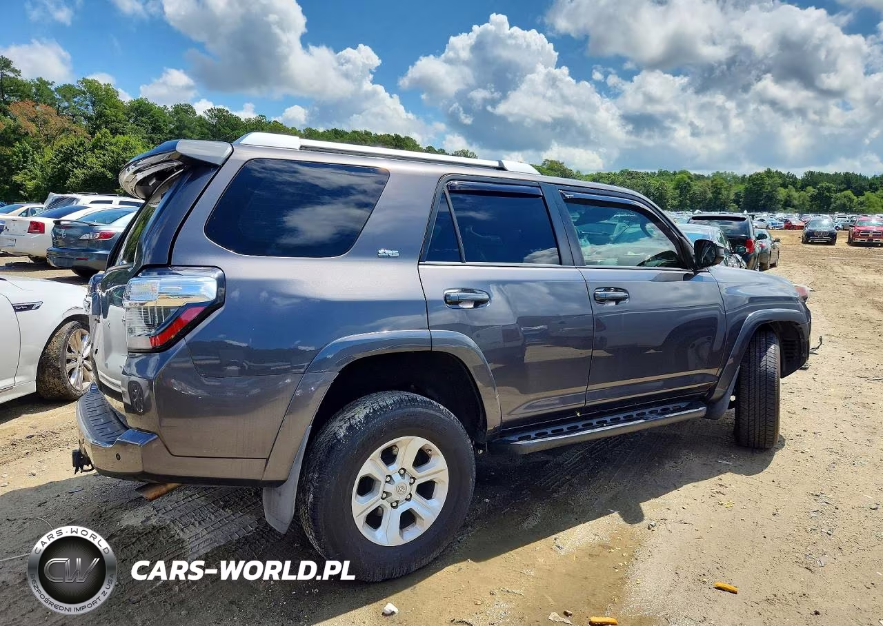 2016 Toyota 4Runner Sr5 VIN:JTEBU5JR9G5327299 - 3