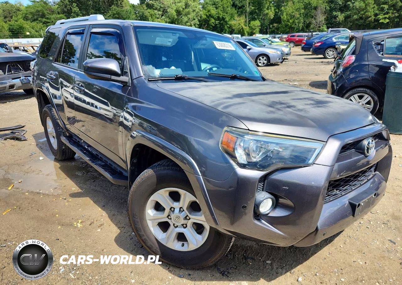 2016 Toyota 4Runner Sr5 VIN:JTEBU5JR9G5327299 - 4