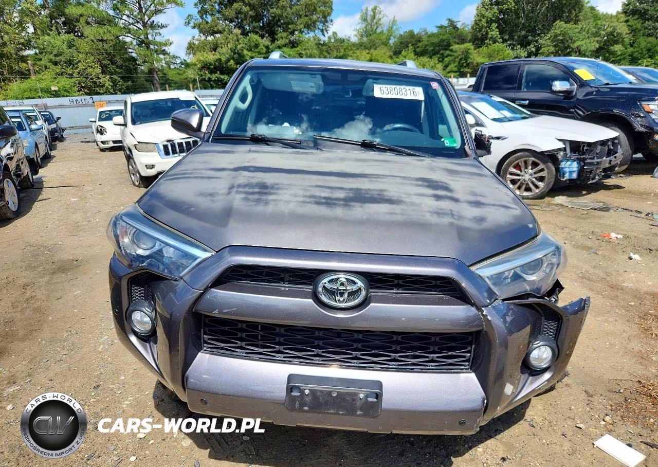 2016 Toyota 4Runner Sr5 VIN:JTEBU5JR9G5327299 - 5