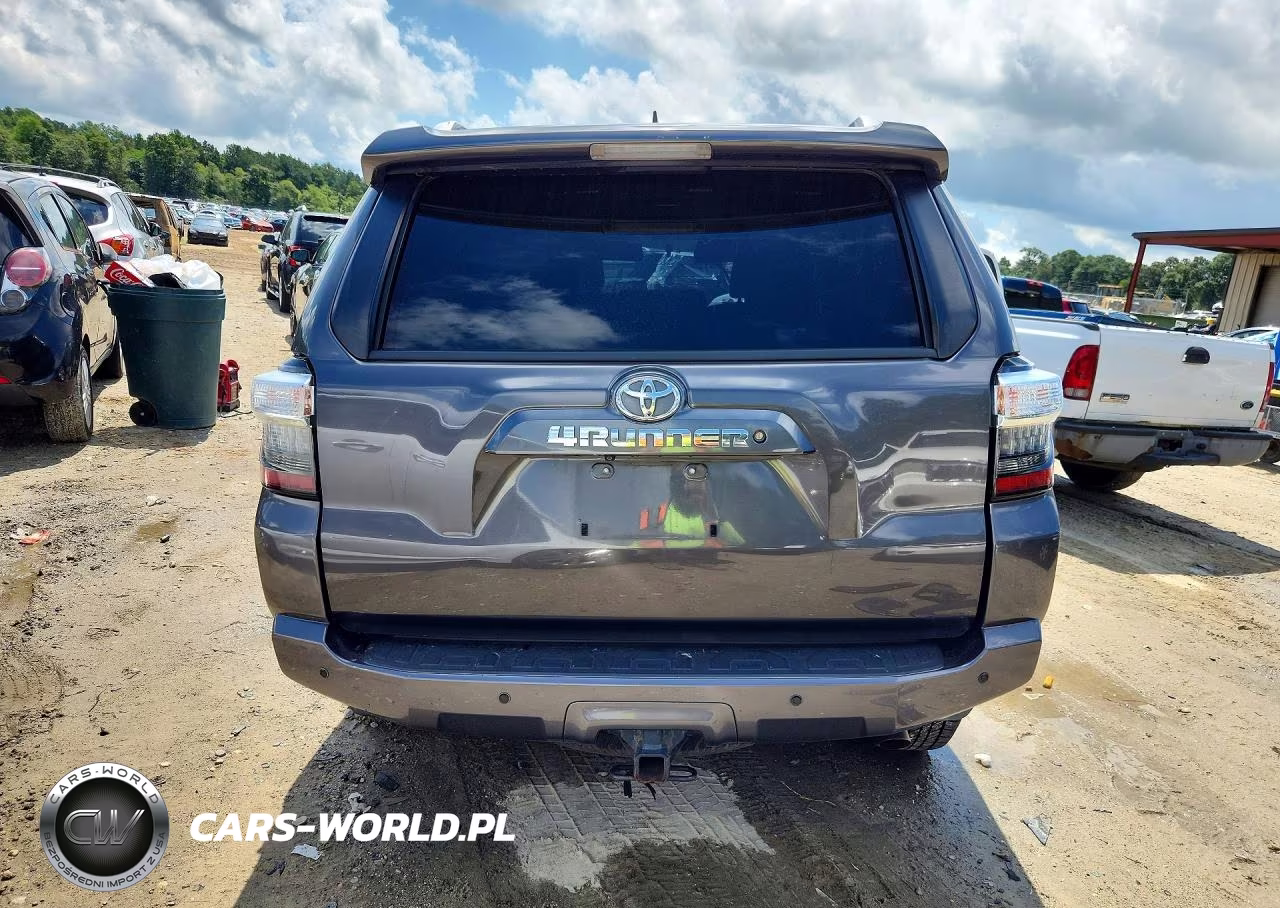 2016 Toyota 4Runner Sr5 VIN:JTEBU5JR9G5327299 - 6