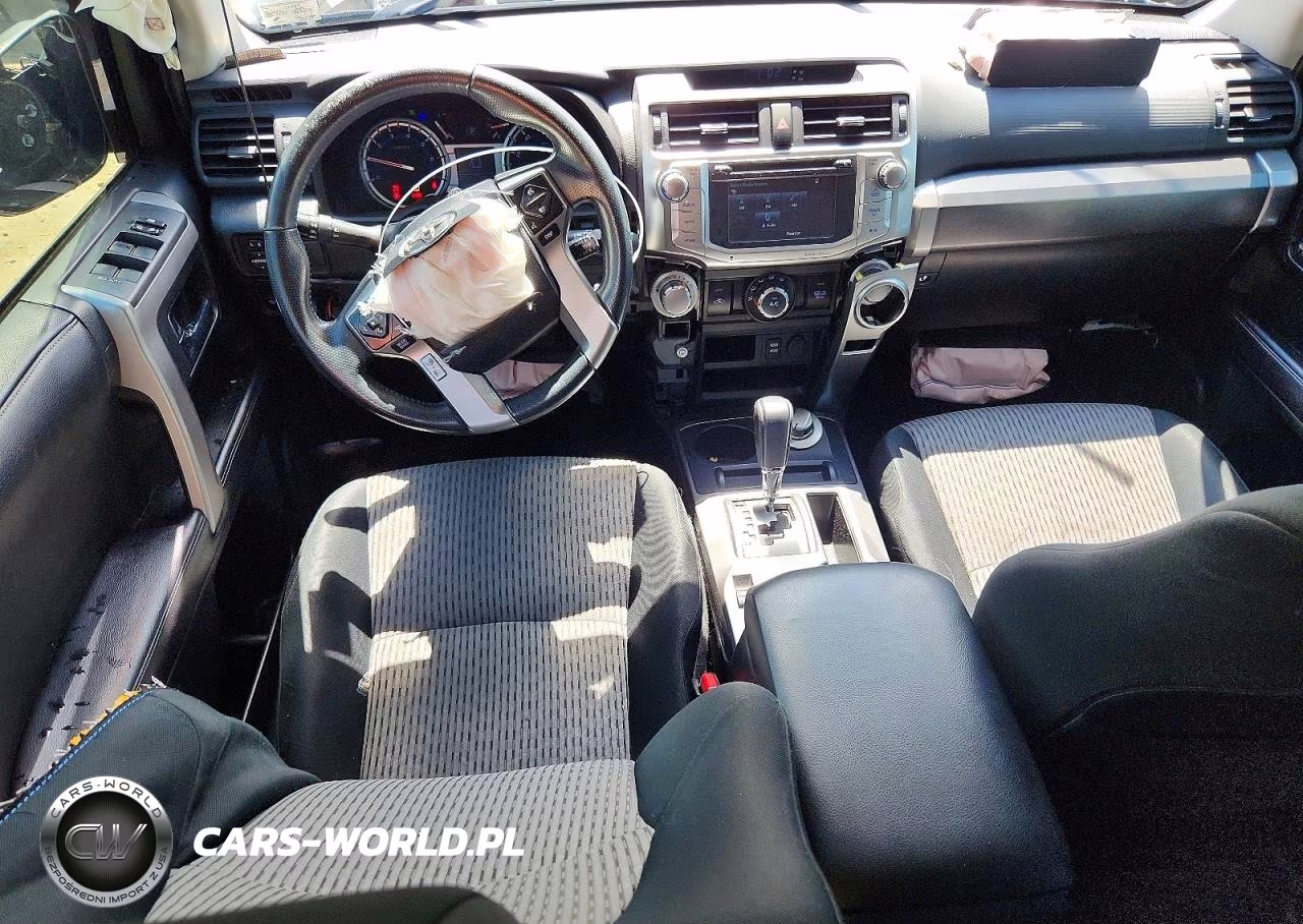 2016 Toyota 4Runner Sr5 VIN:JTEBU5JR9G5327299 - 8