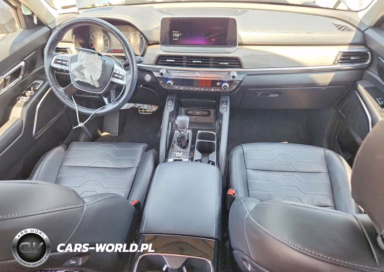 2022 Kia Telluride Sx VIN:5XYP5DHC6NG307308 - 8