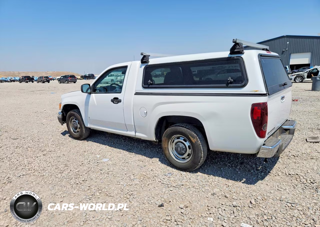 2008 Chevrolet Colorado VIN:1GCCS149088197223 - 2