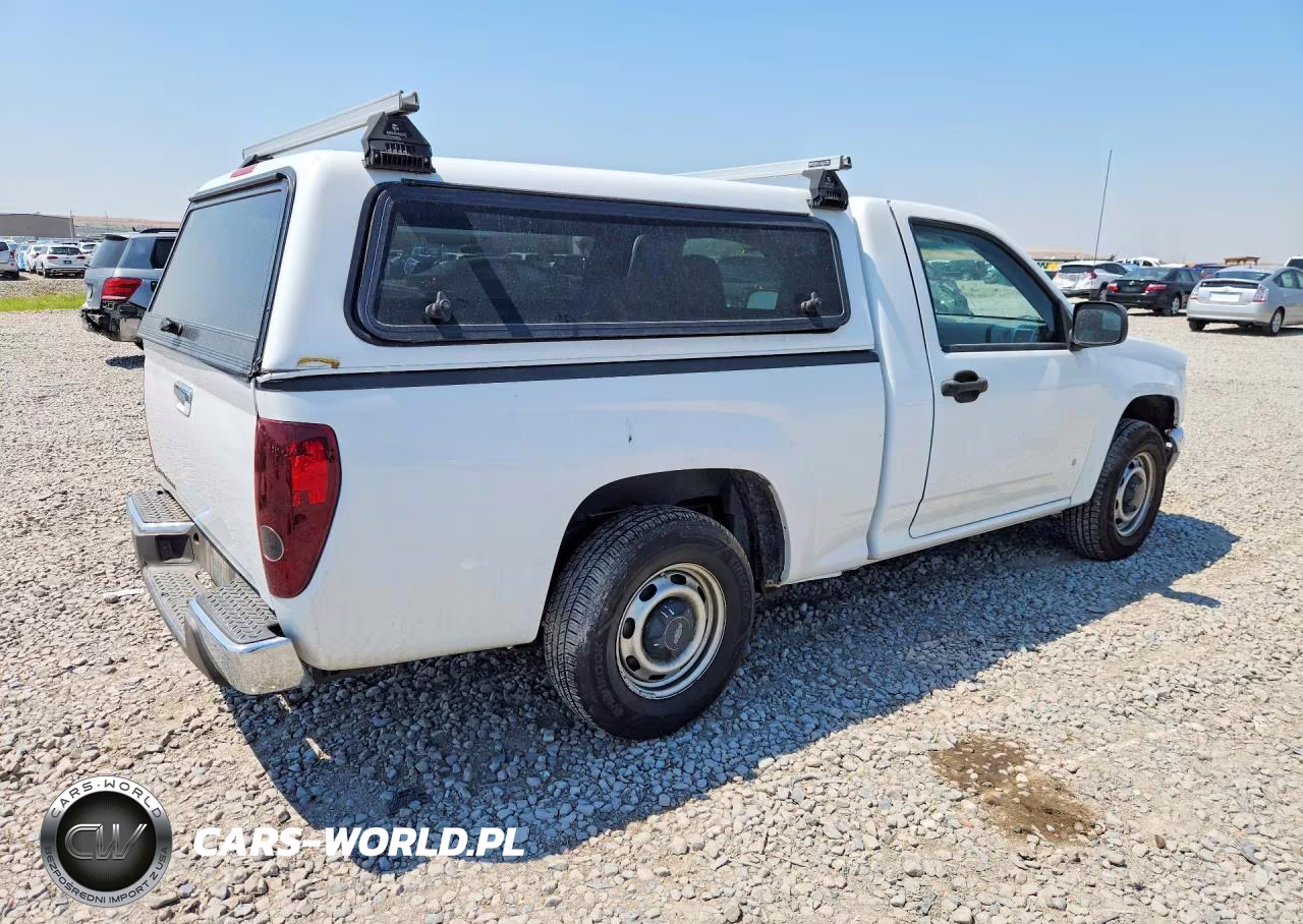 2008 Chevrolet Colorado VIN:1GCCS149088197223 - 3