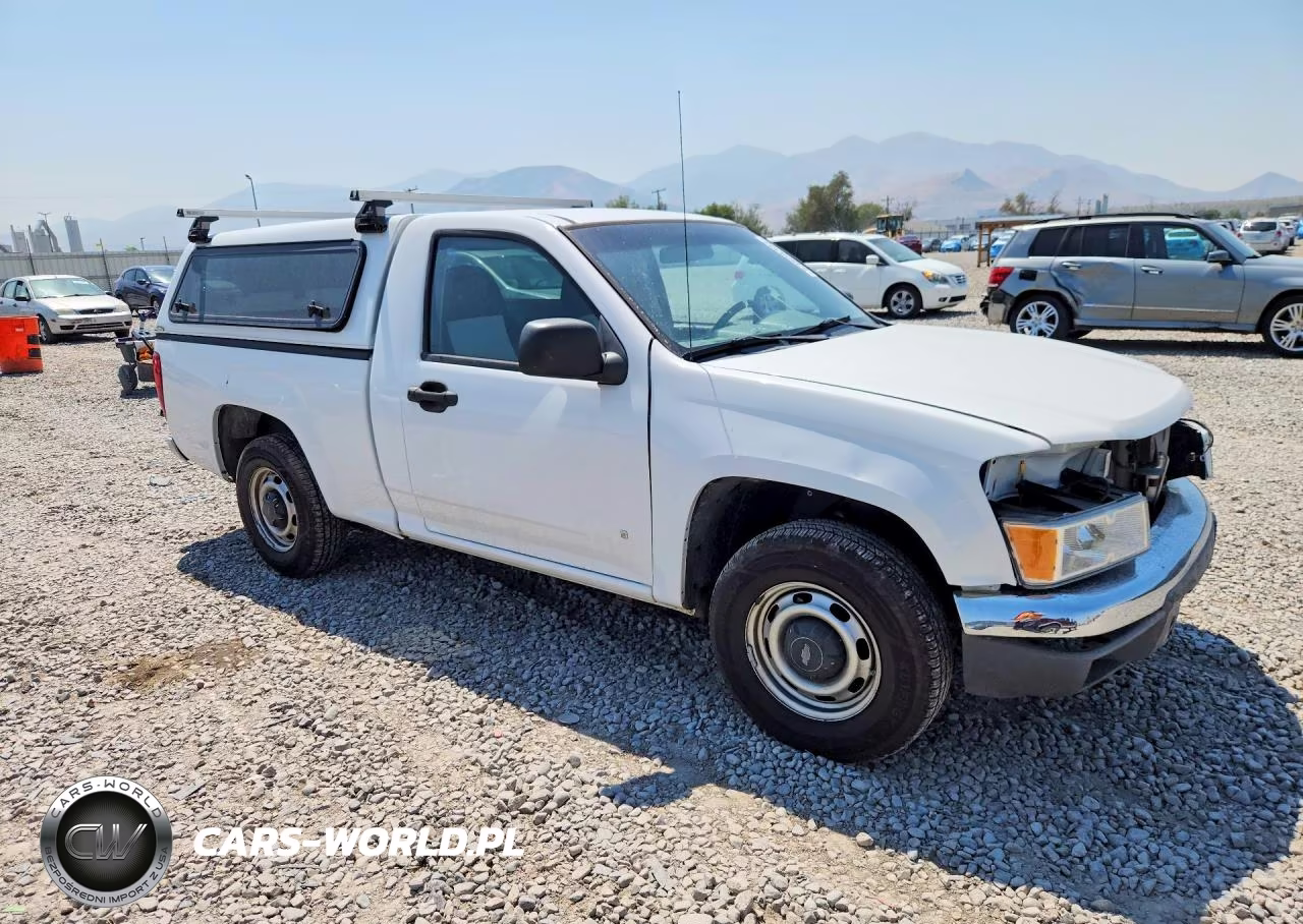 2008 Chevrolet Colorado VIN:1GCCS149088197223 - 4