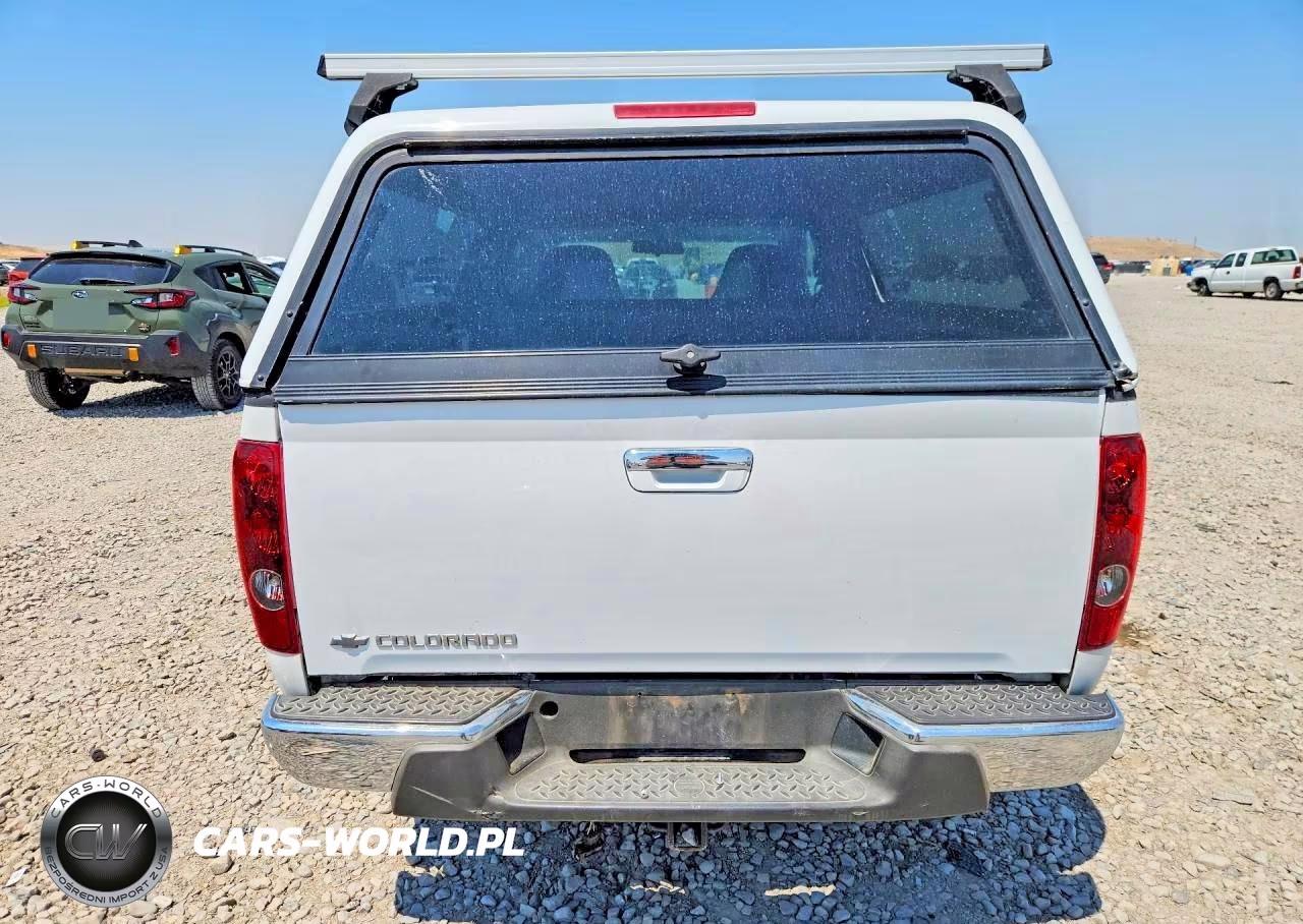 2008 Chevrolet Colorado VIN:1GCCS149088197223 - 6