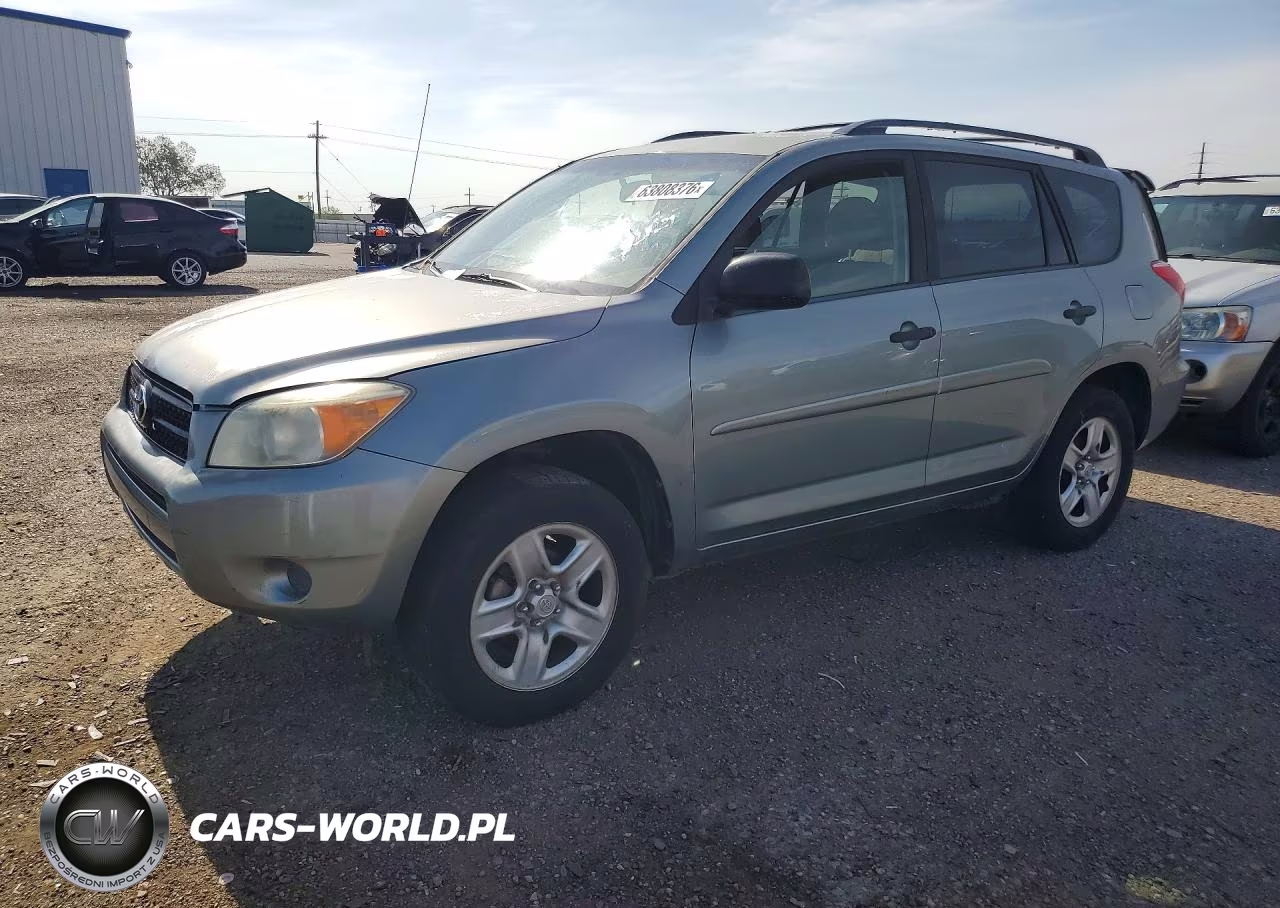 2007 Toyota Rav4 – zdjęcie 1 z 12