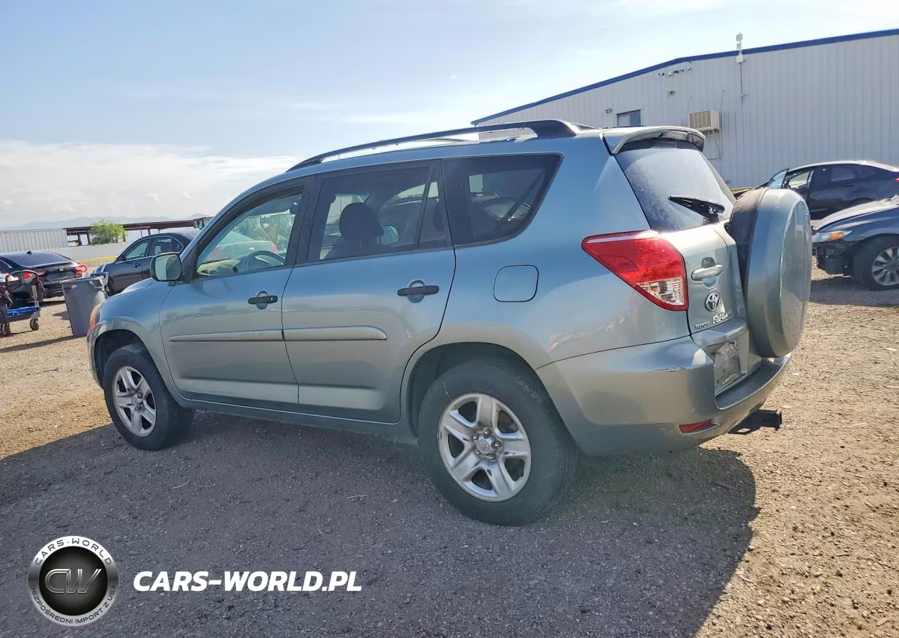 2007 Toyota Rav4 VIN:JTMZD33V075071975 - 2