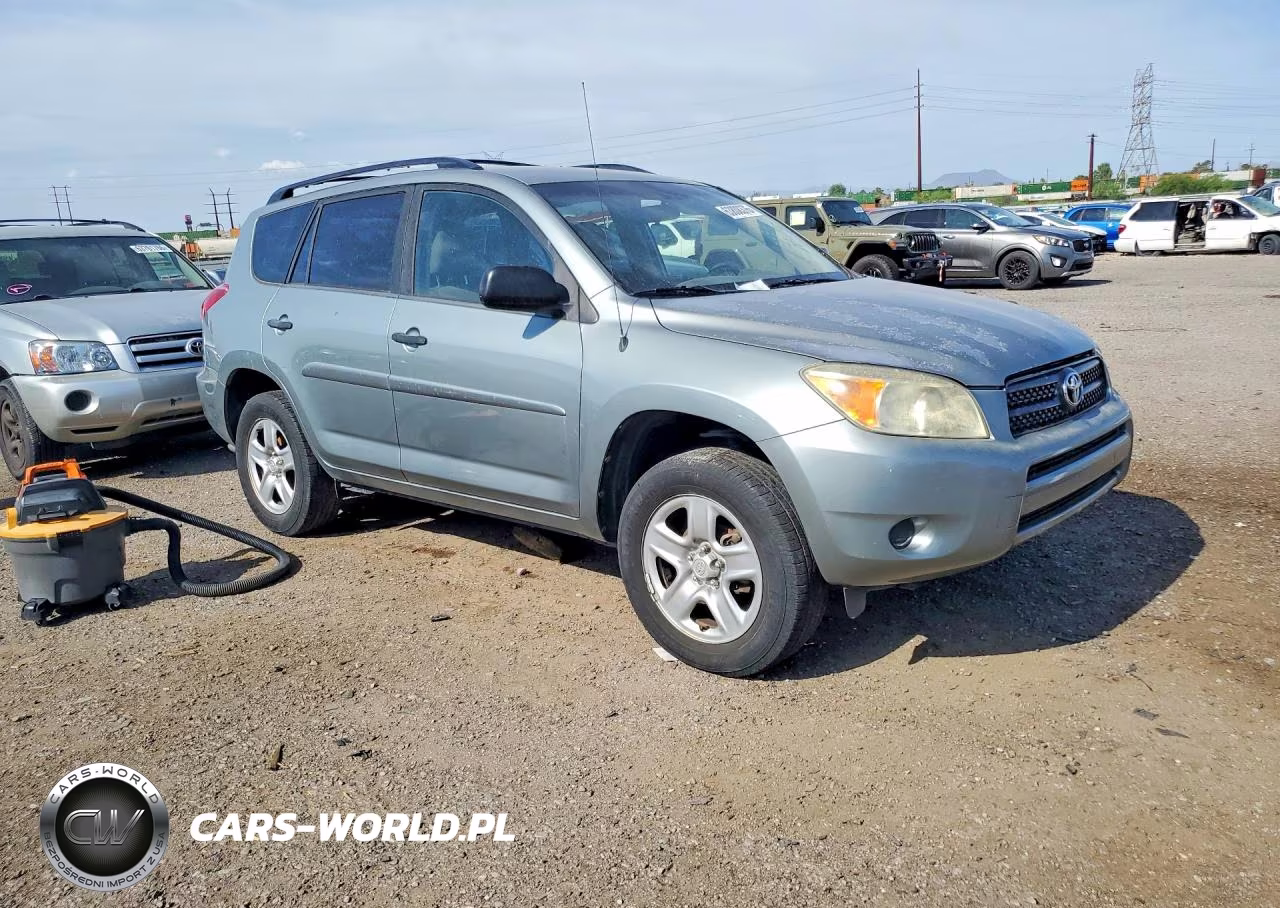 2007 Toyota Rav4 VIN:JTMZD33V075071975 - 4