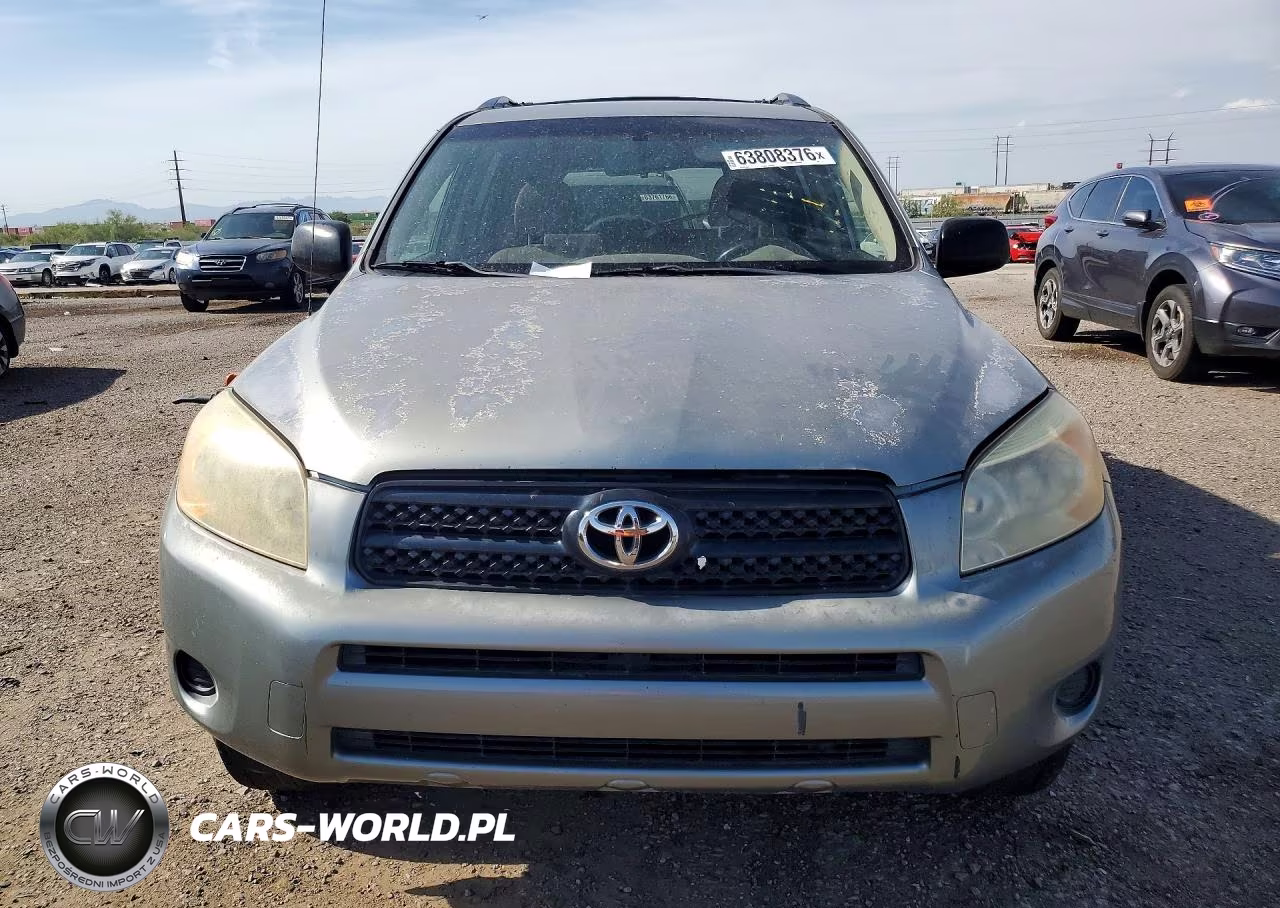 2007 Toyota Rav4 VIN:JTMZD33V075071975 - 5