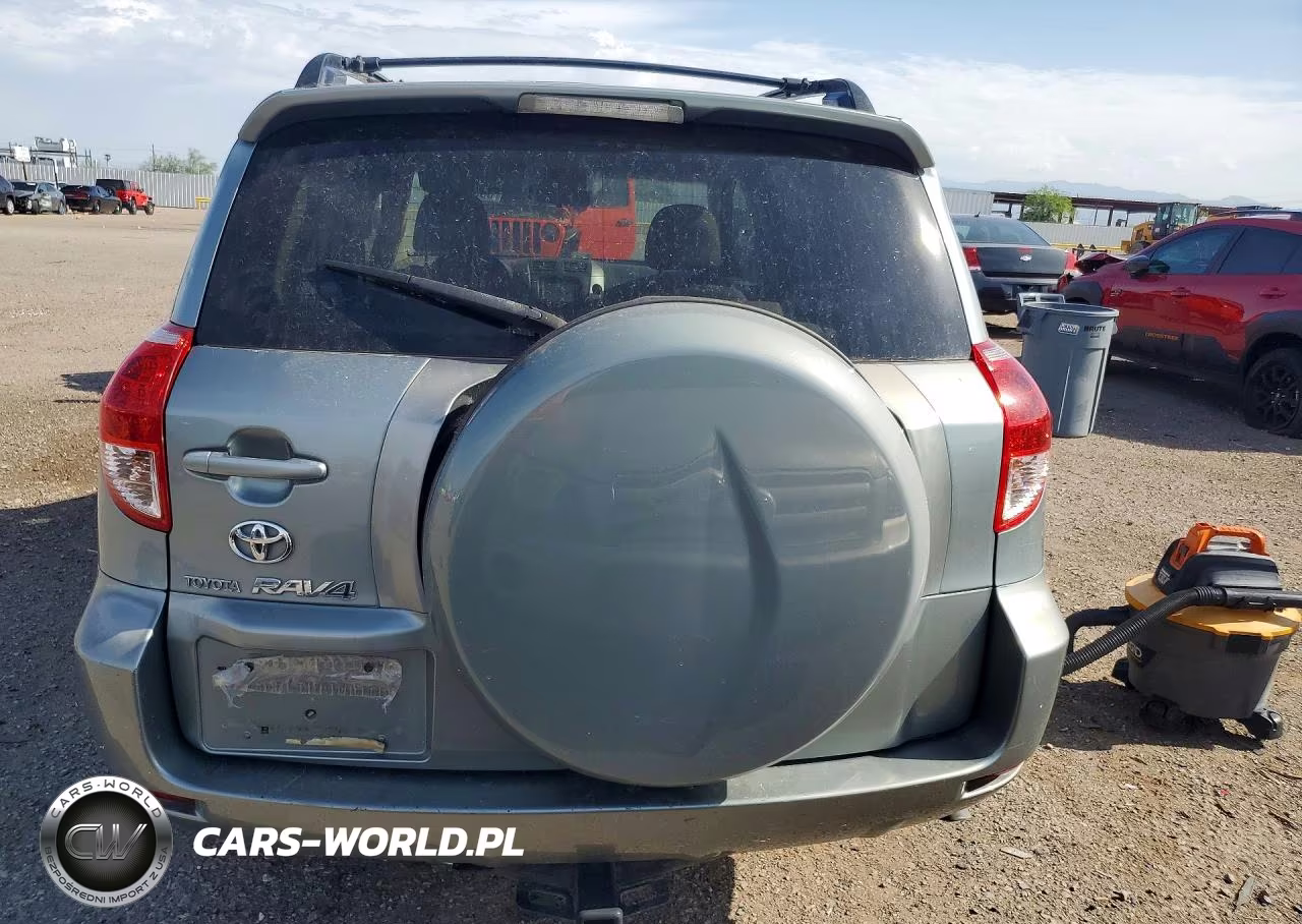 2007 Toyota Rav4 VIN:JTMZD33V075071975 - 6