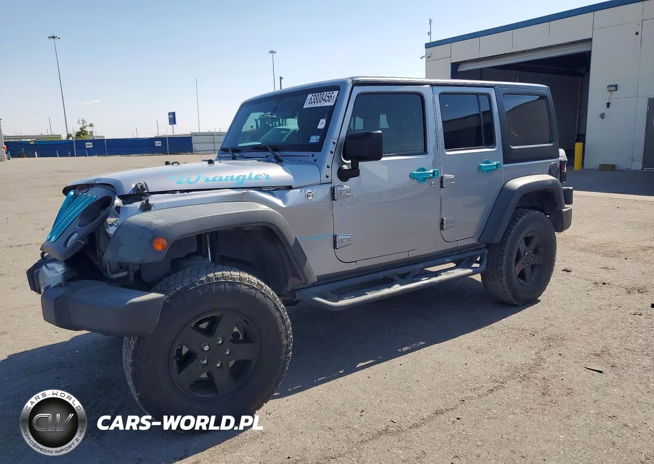 2017 Jeep Wrangler Unlimited Sport VIN:1C4BJWDG5HL642966 - 1