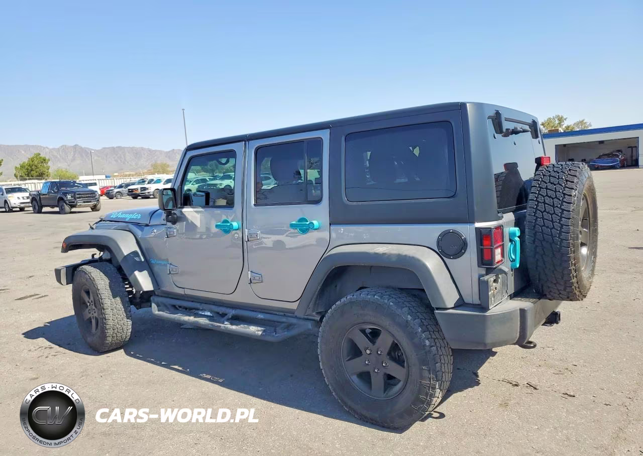 2017 Jeep Wrangler Unlimited Sport VIN:1C4BJWDG5HL642966 - 2