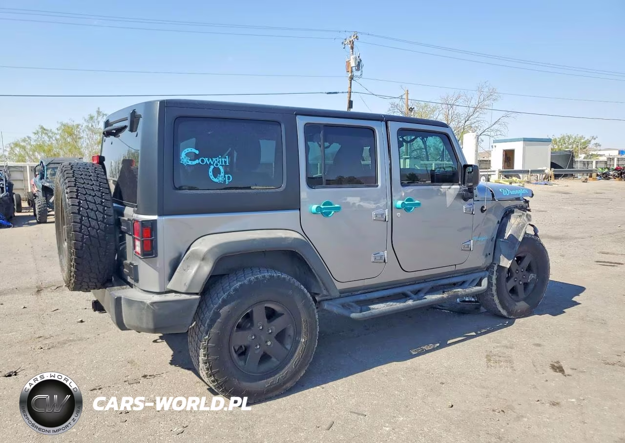 2017 Jeep Wrangler Unlimited Sport VIN:1C4BJWDG5HL642966 - 3