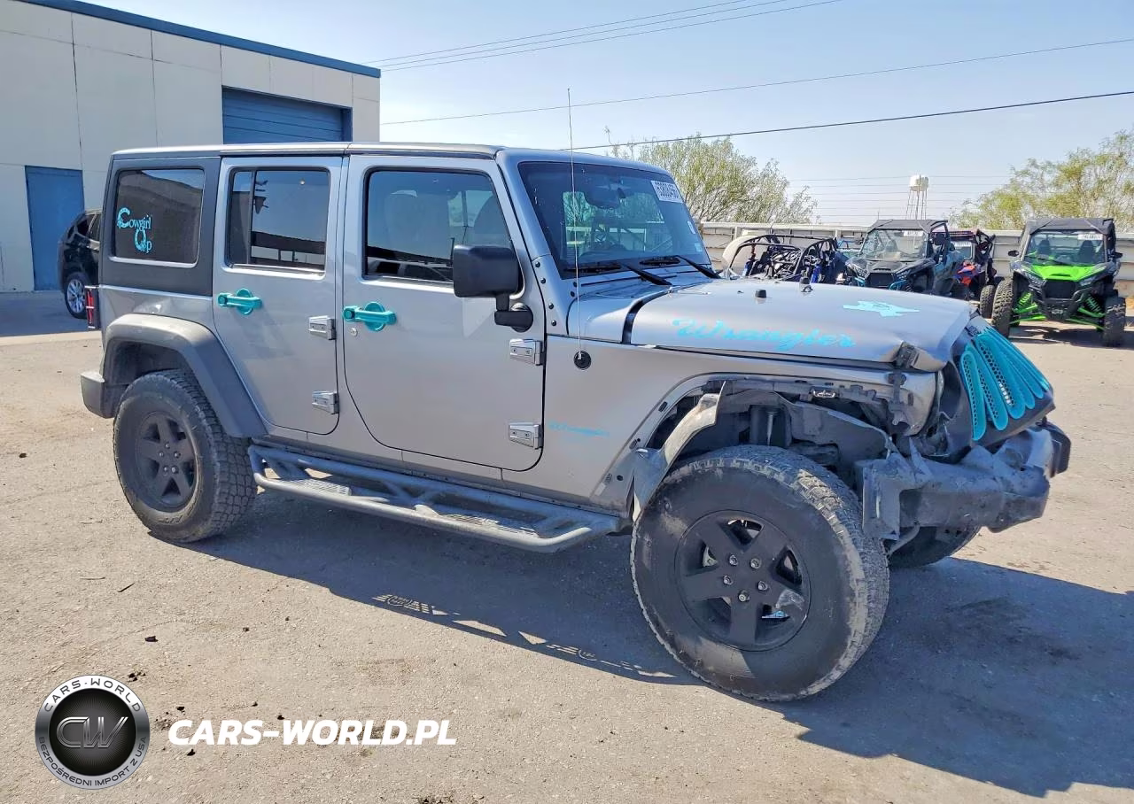 2017 Jeep Wrangler Unlimited Sport VIN:1C4BJWDG5HL642966 - 4