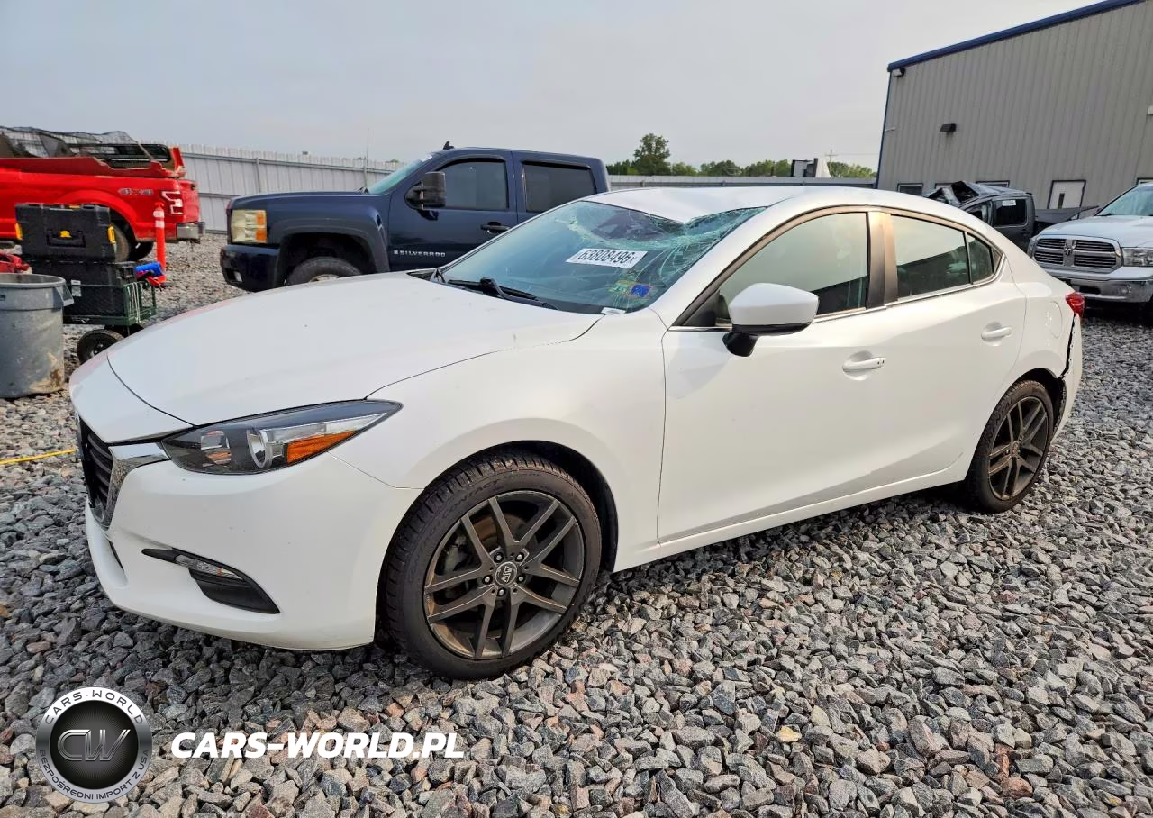 2017 Mazda 3 Touring