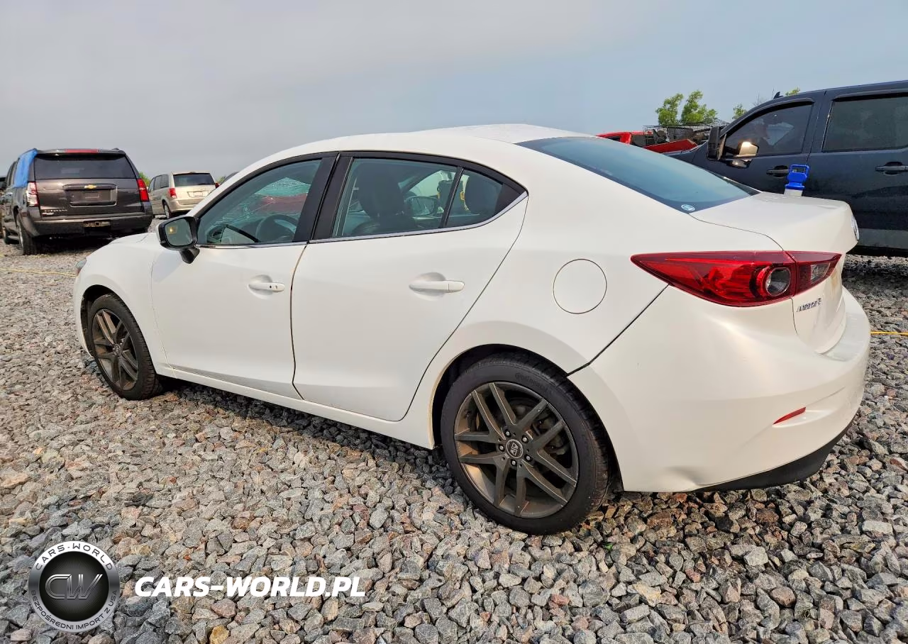 2017 Mazda 3 Touring VIN:3MZBN1V77HM104481 - 2